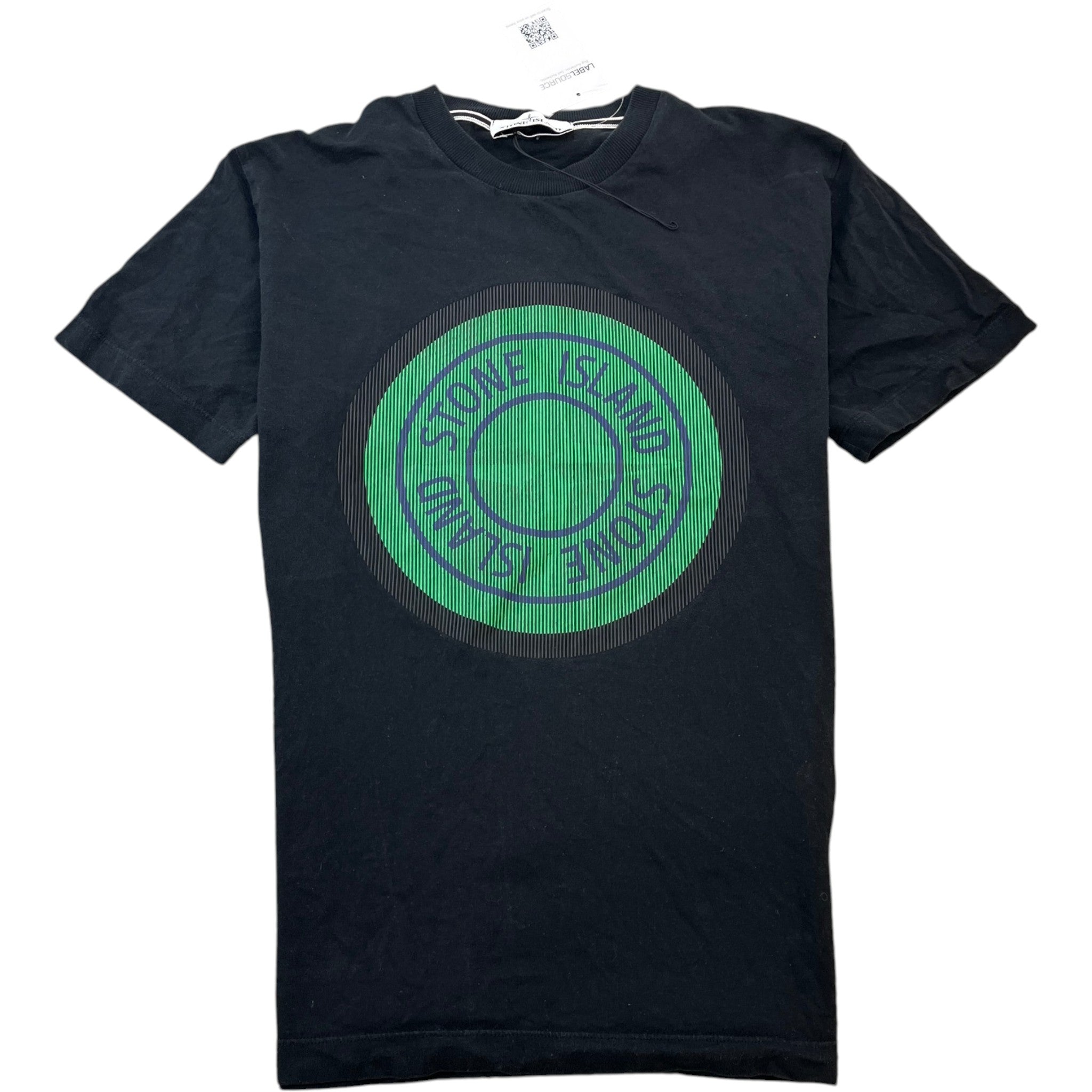 Men's Logo Print T-Shirt Black Size M