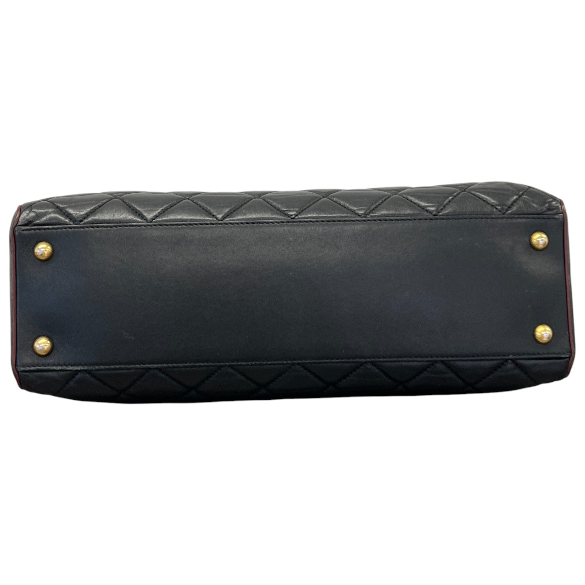 Women's Quilted Bag Black