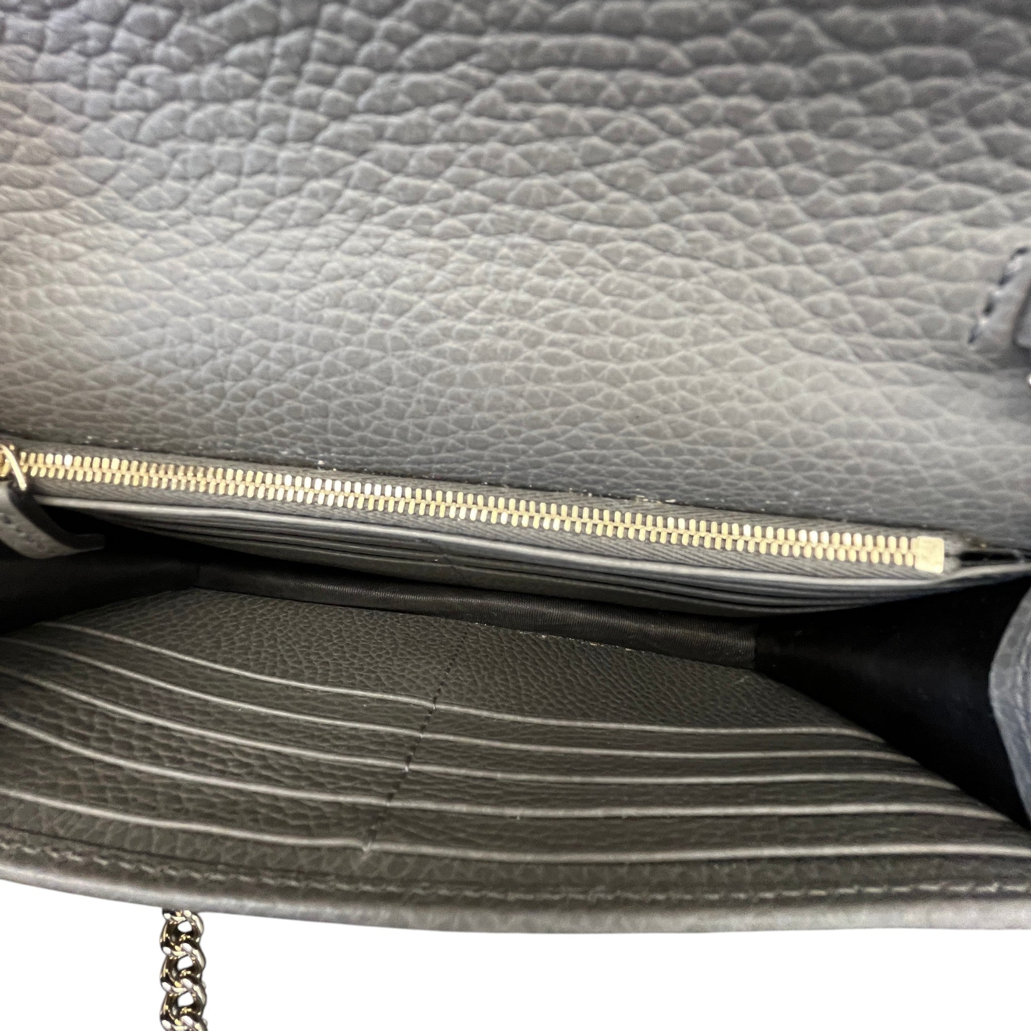 Women's Interlocking G Woc Bag Grey