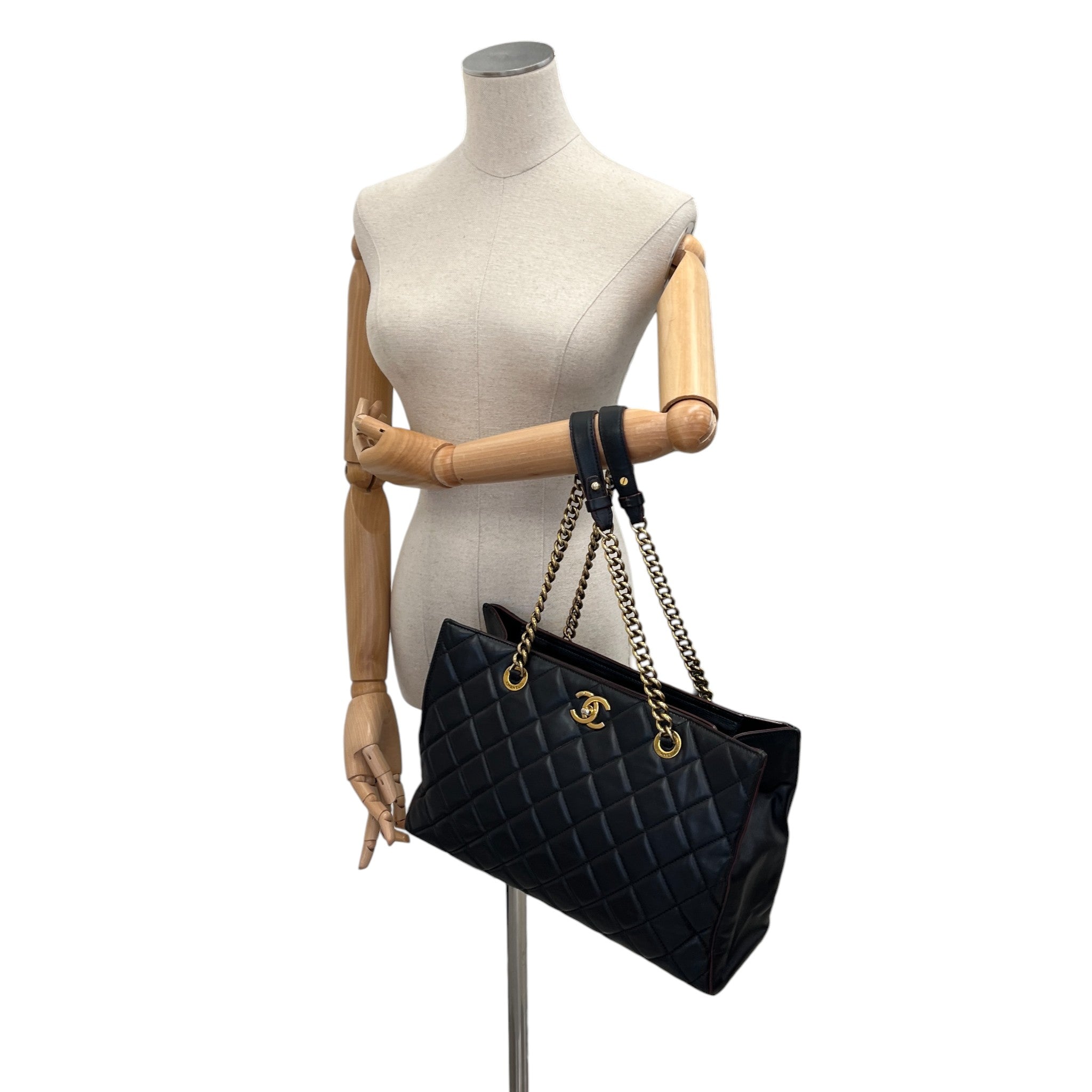 Women's Quilted Bag Black