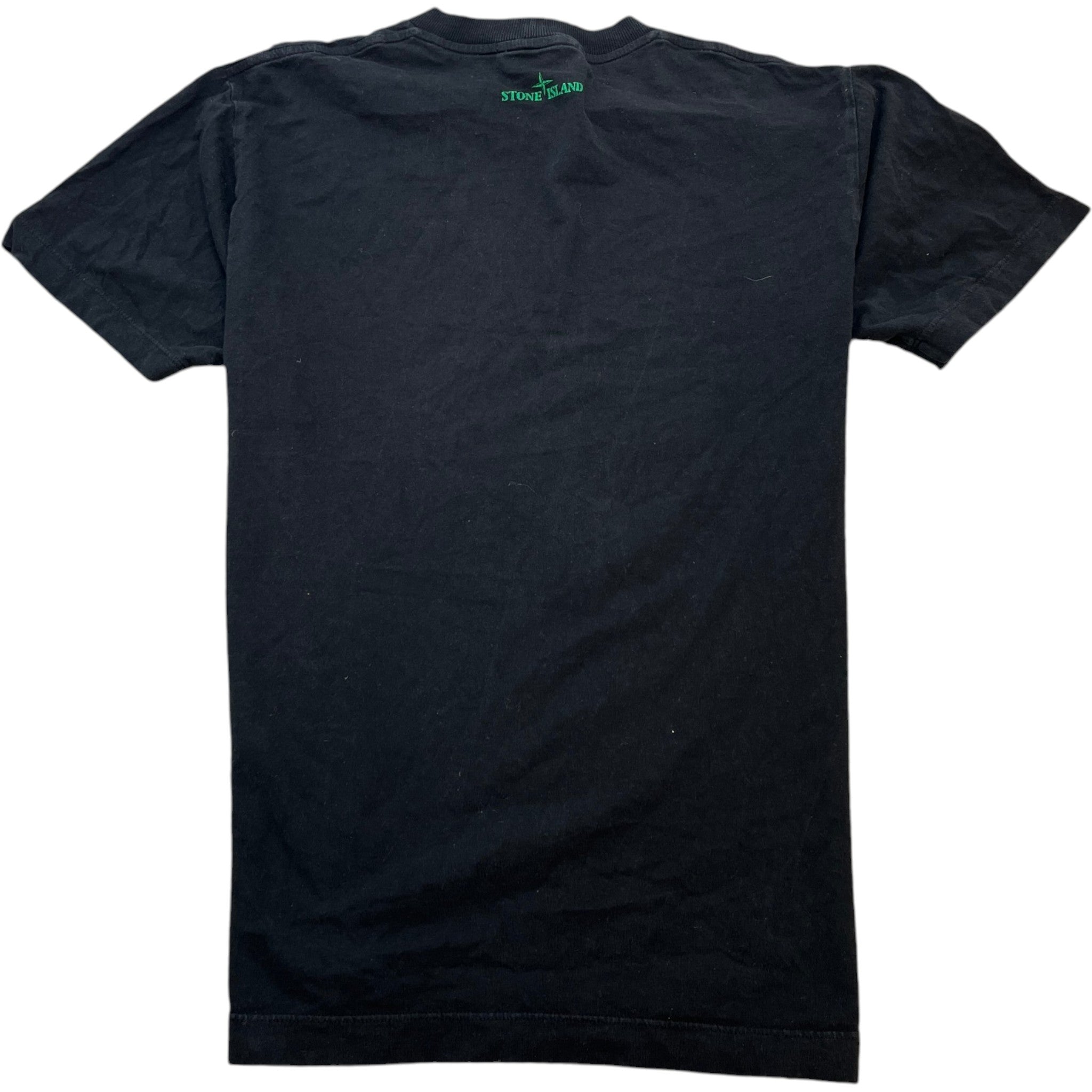 Men's Logo Print T-Shirt Black Size M