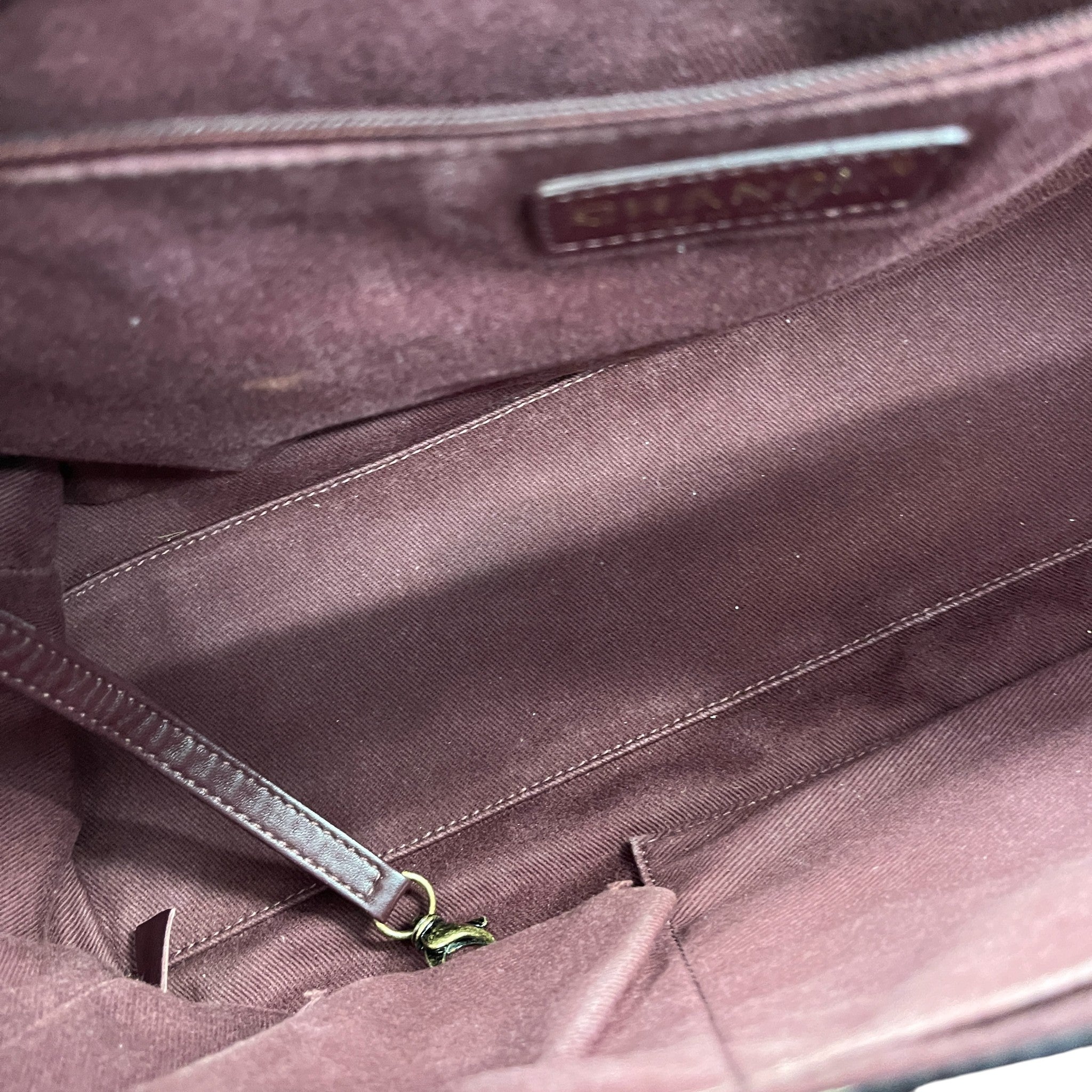 Women's Quilted Bag Black