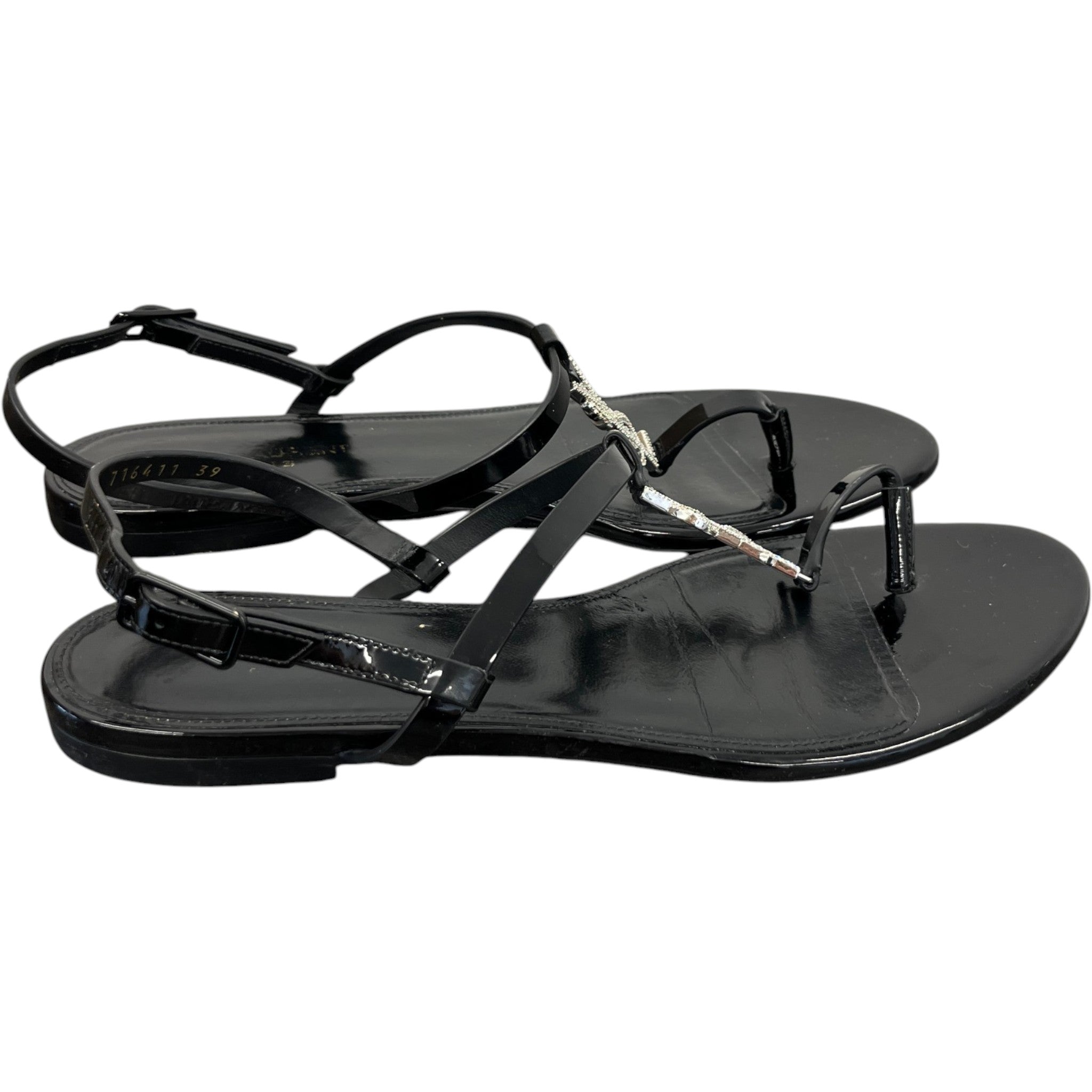 Women's Cassandra Sandals Black Size EU 39 / UK 6
