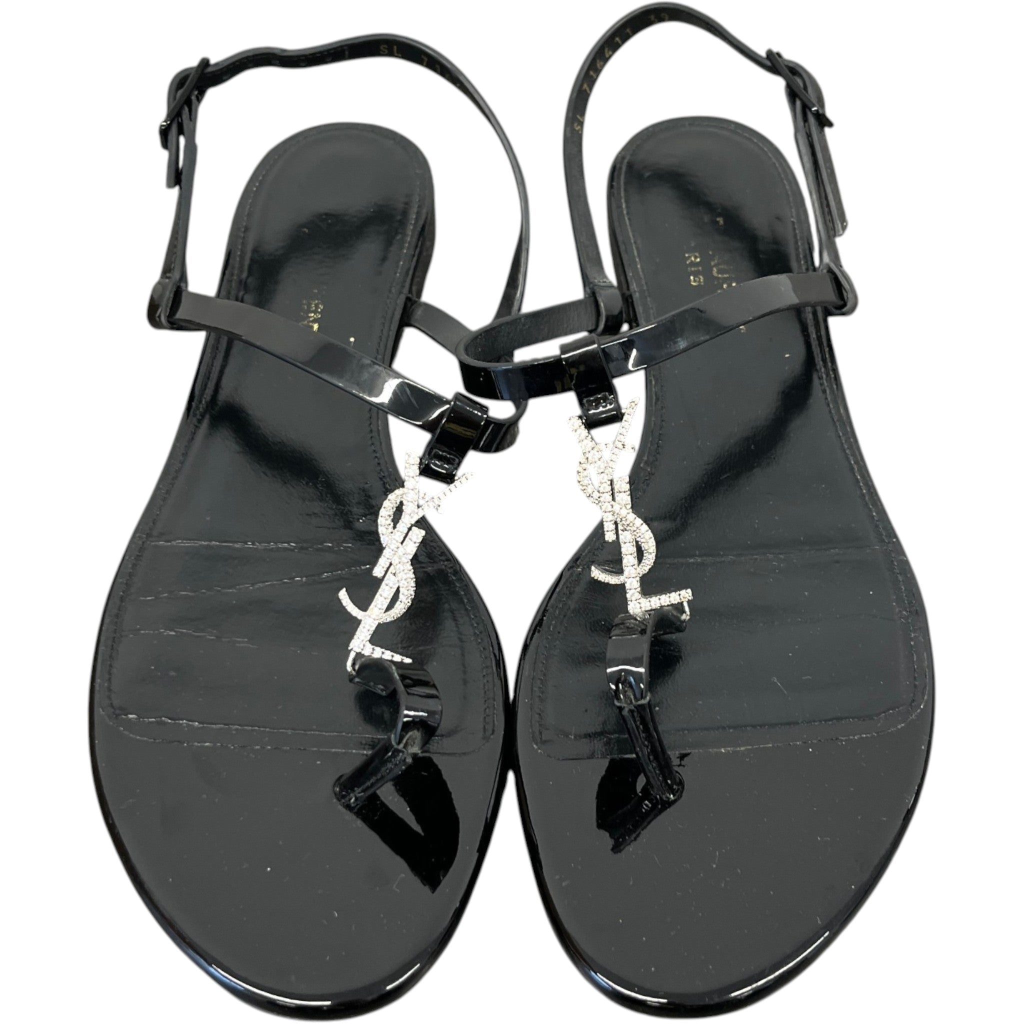 Women's Cassandra Sandals Black Size EU 39 / UK 6