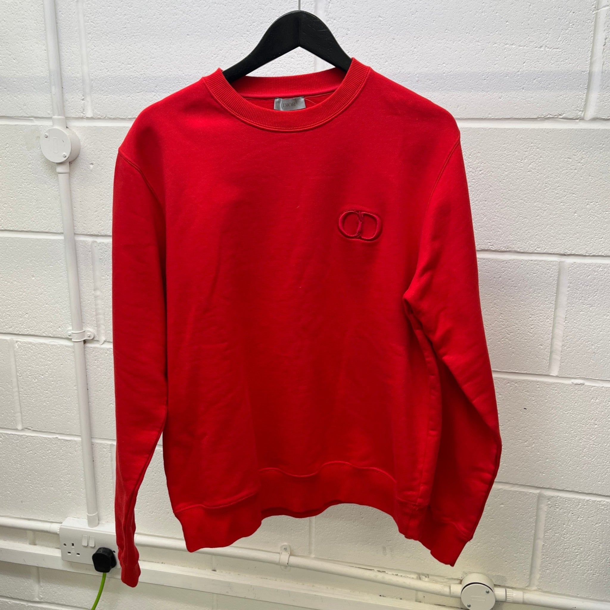 Men's Cd Icon Jumper Red Size XL