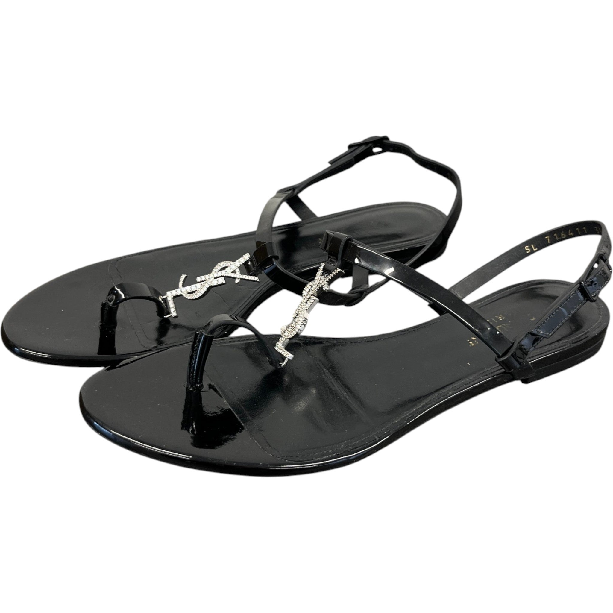 Women's Cassandra Sandals Black Size EU 39 / UK 6
