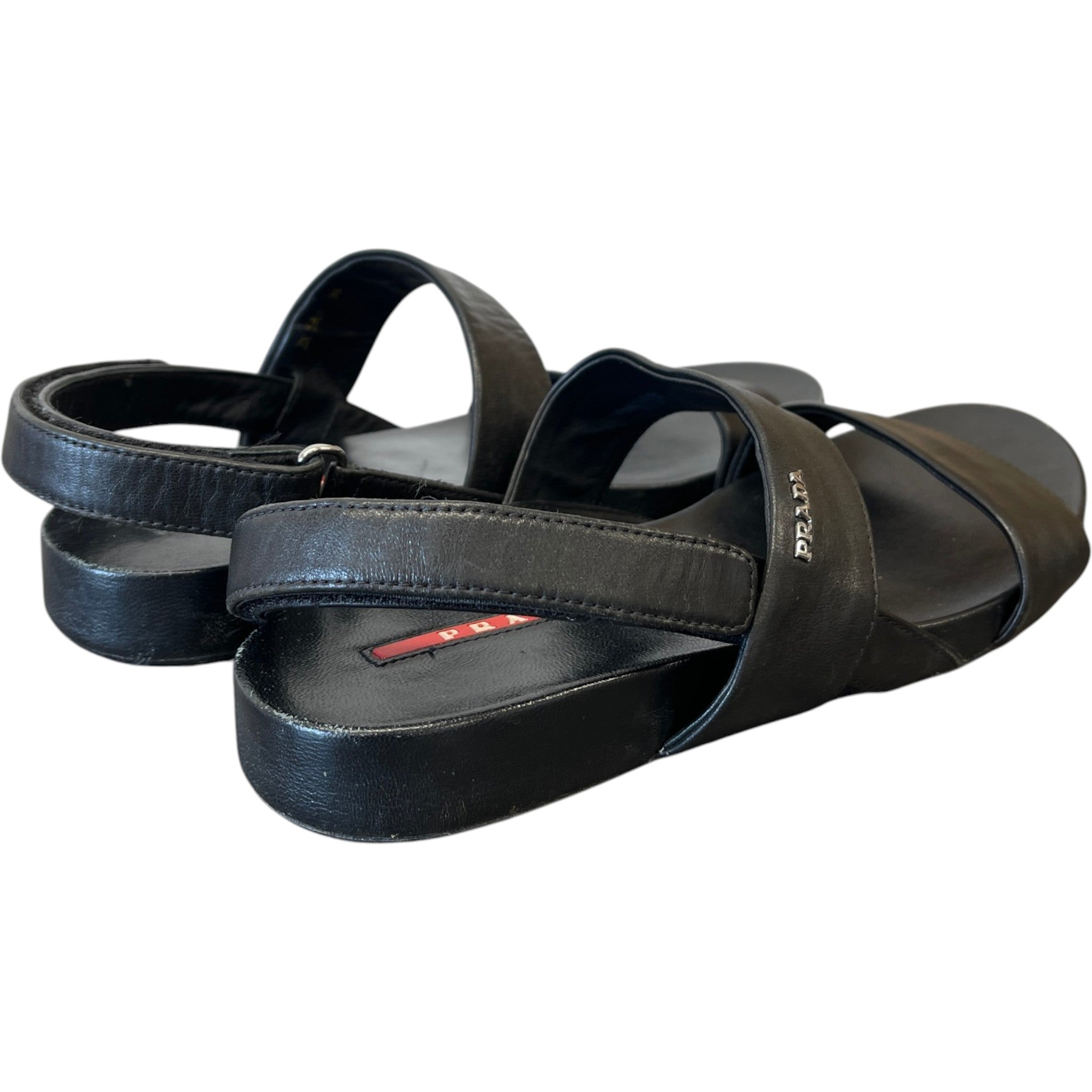 Women's Sport Sandals Black Size EU 38 / UK 5