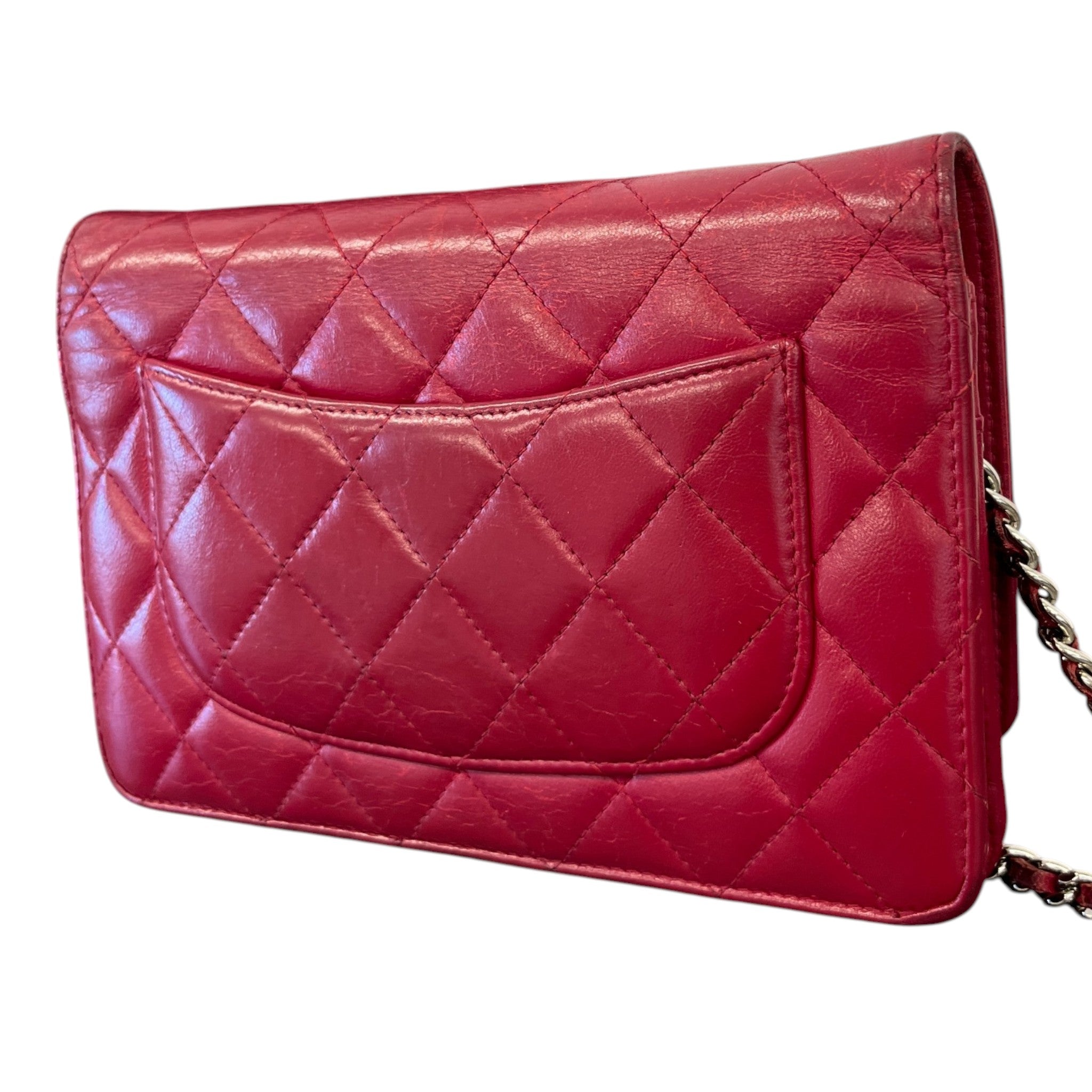 Women's Timeless Wallet On Chain Bag Red