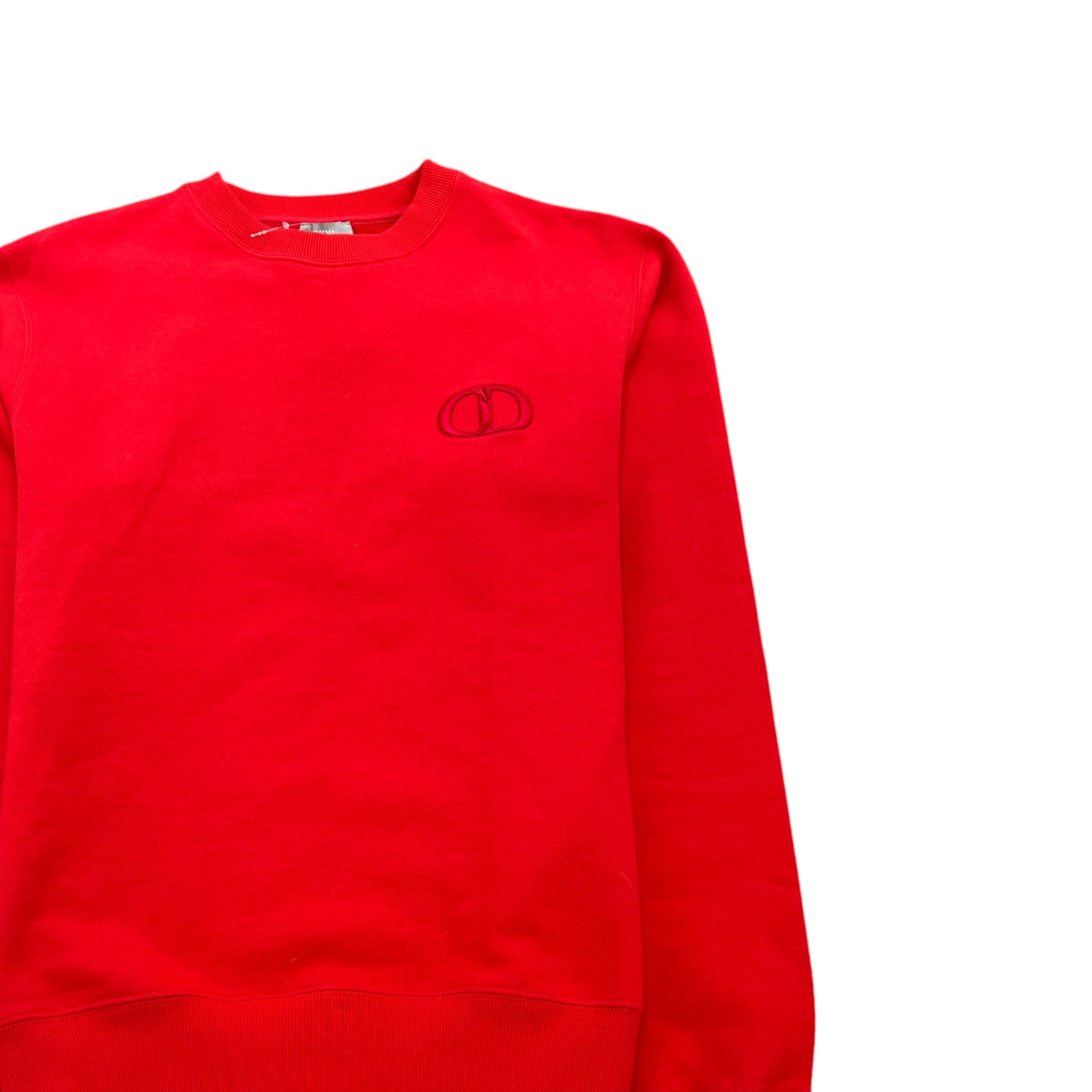 Men's Cd Icon Jumper Red Size XL