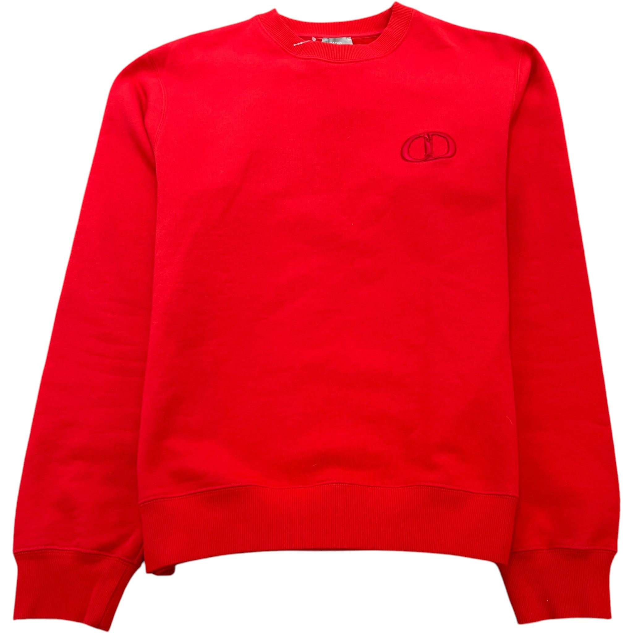 Men's Cd Icon Jumper Red Size XL