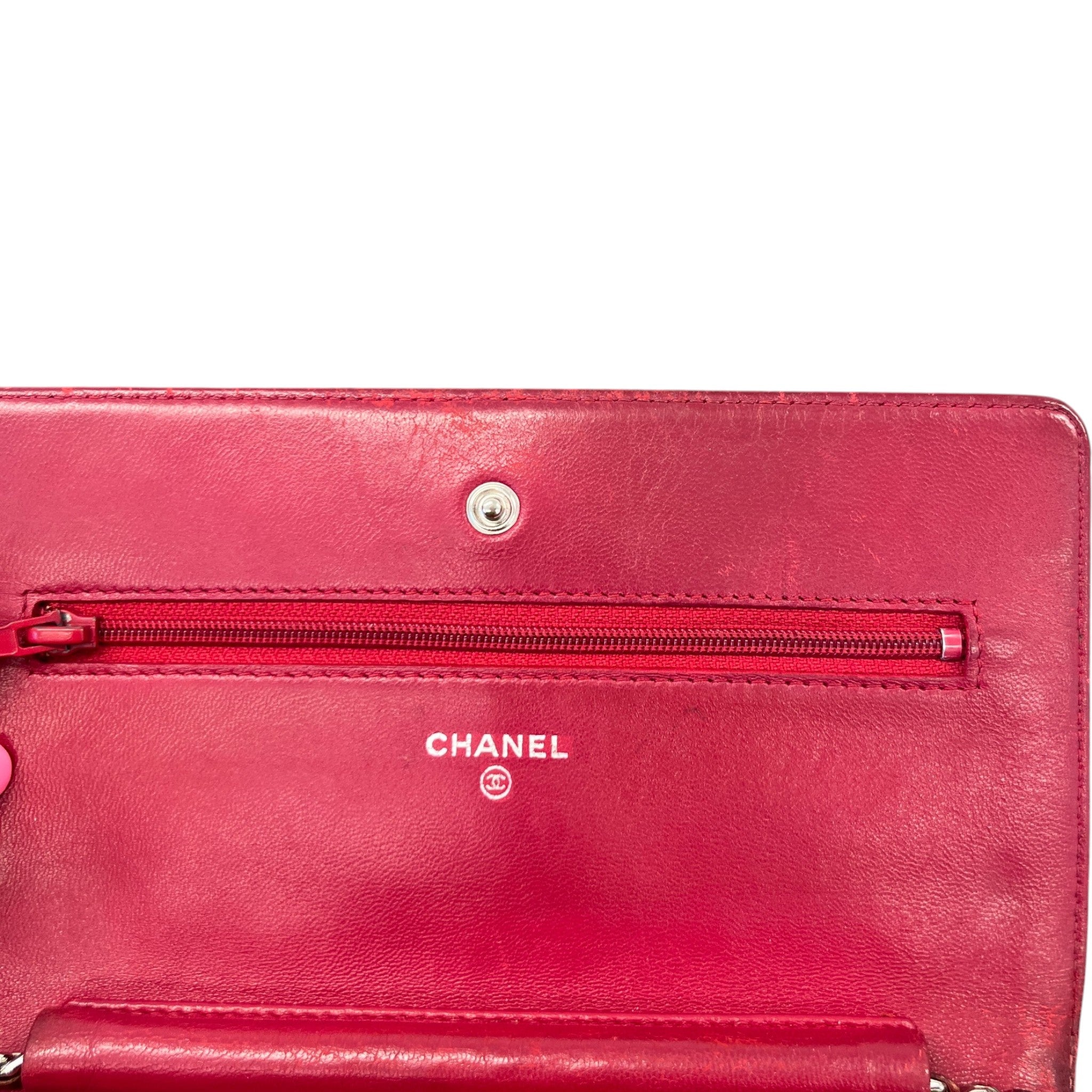 Women's Timeless Wallet On Chain Bag Red