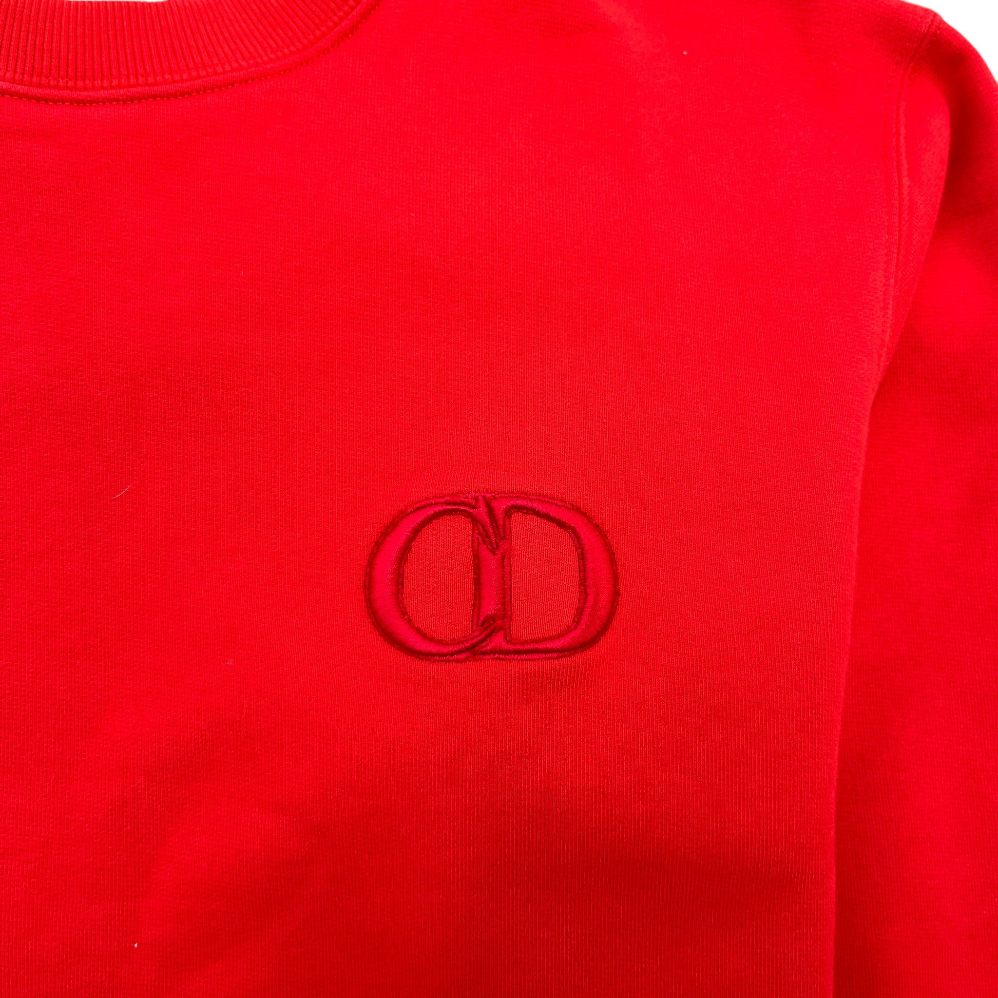 Men's Cd Icon Jumper Red Size XL