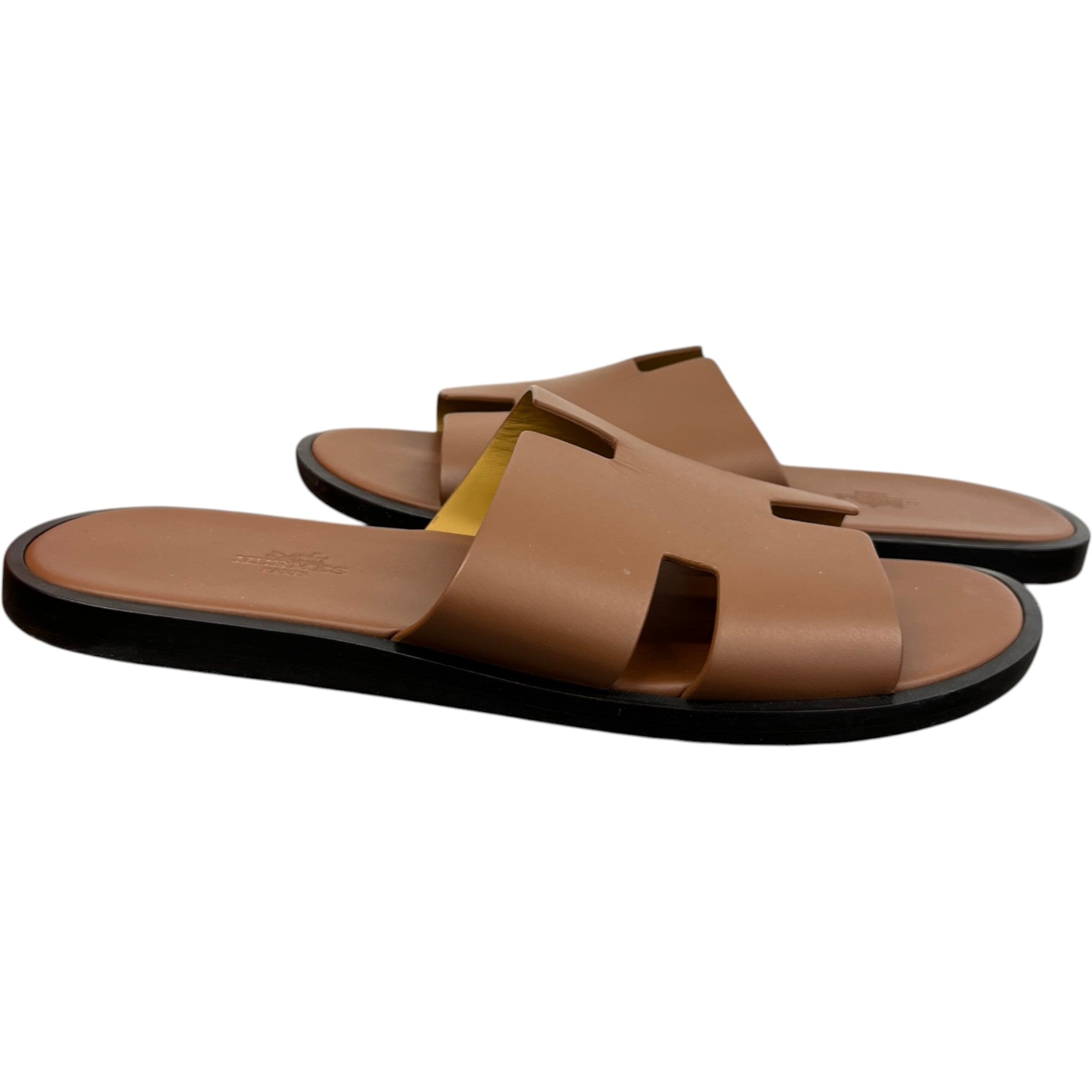 Men's Izmir Sandals Brown Size EU 41 / UK 7