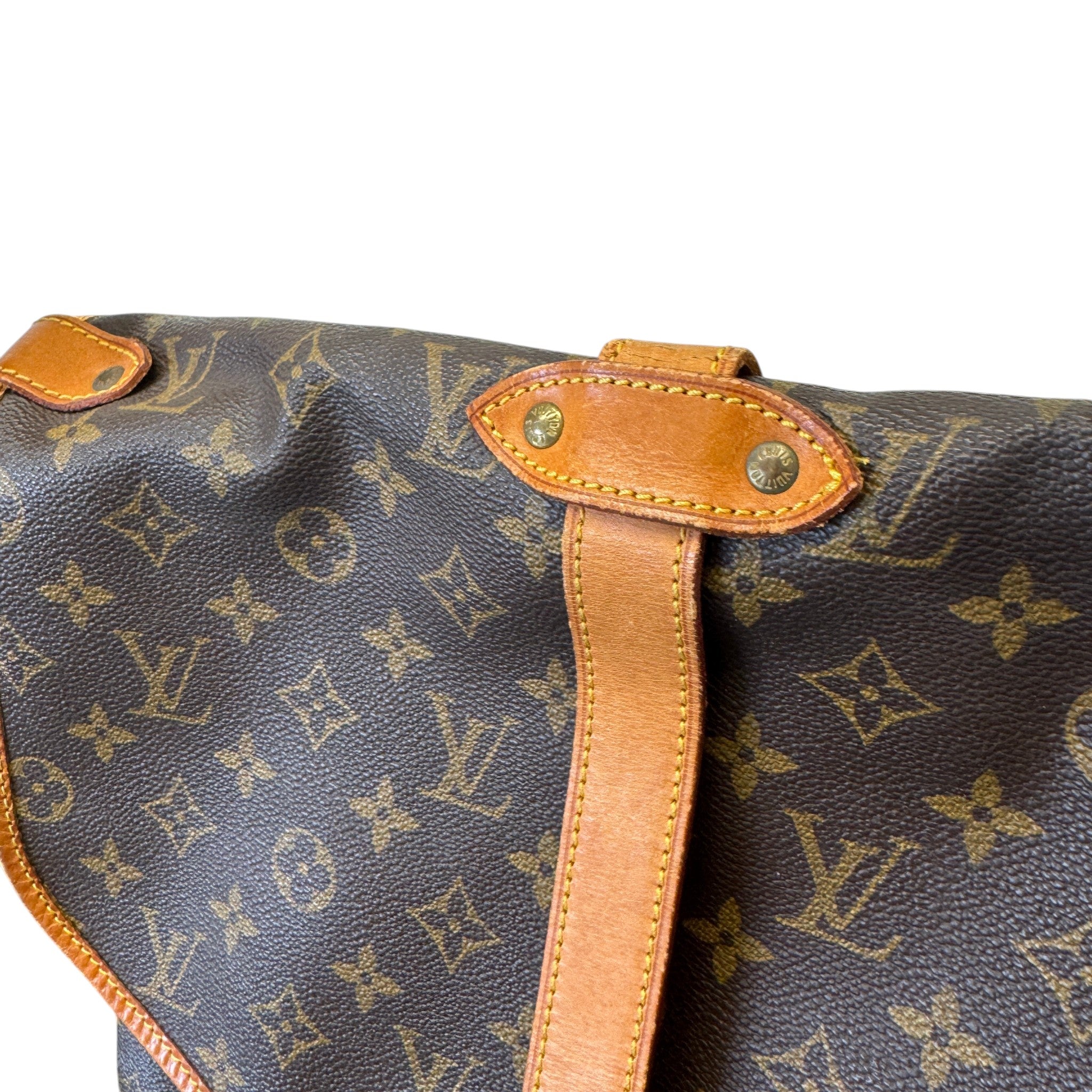 Women's Monogram Saumur 35 Handbag Brown