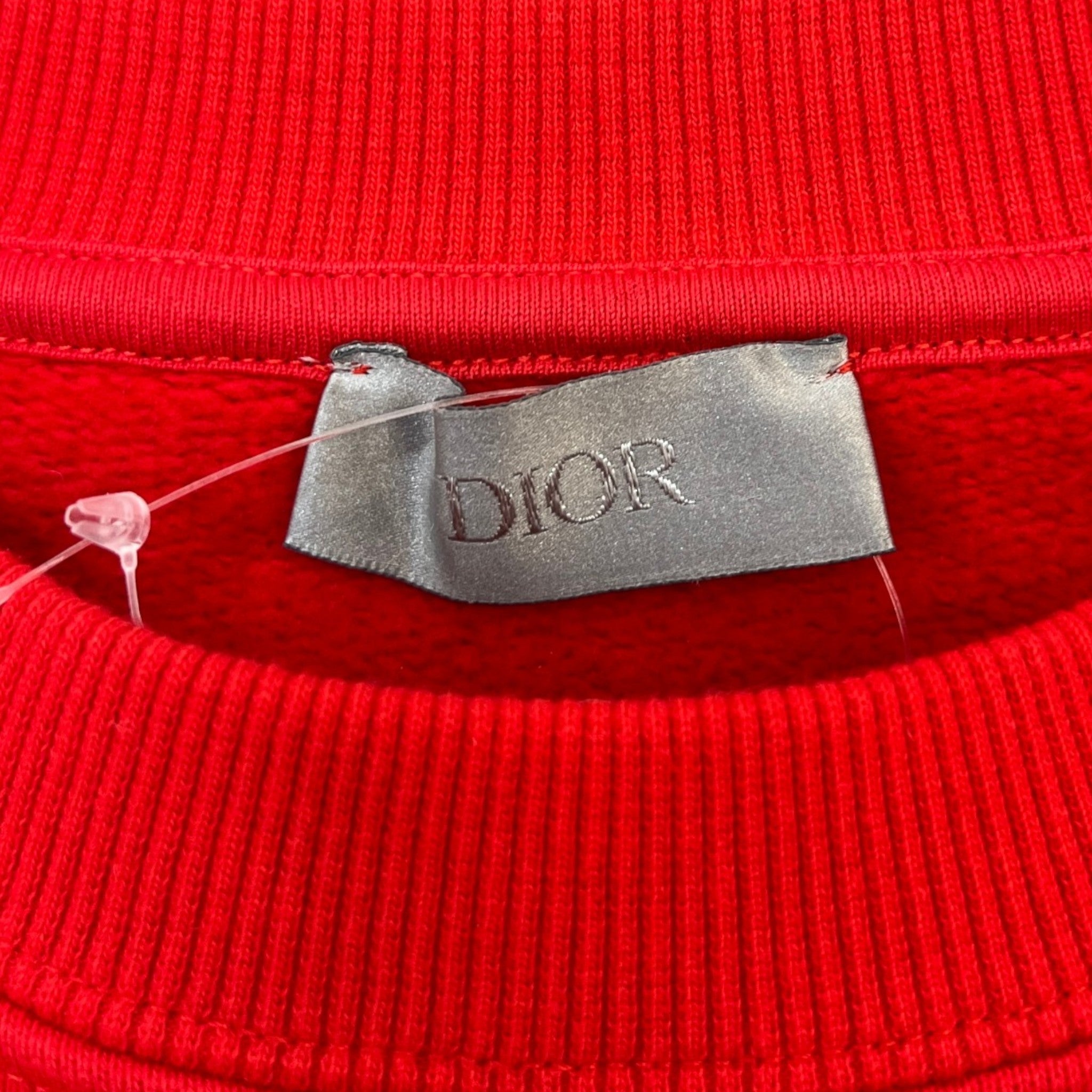 Men's Cd Icon Jumper Red Size XL