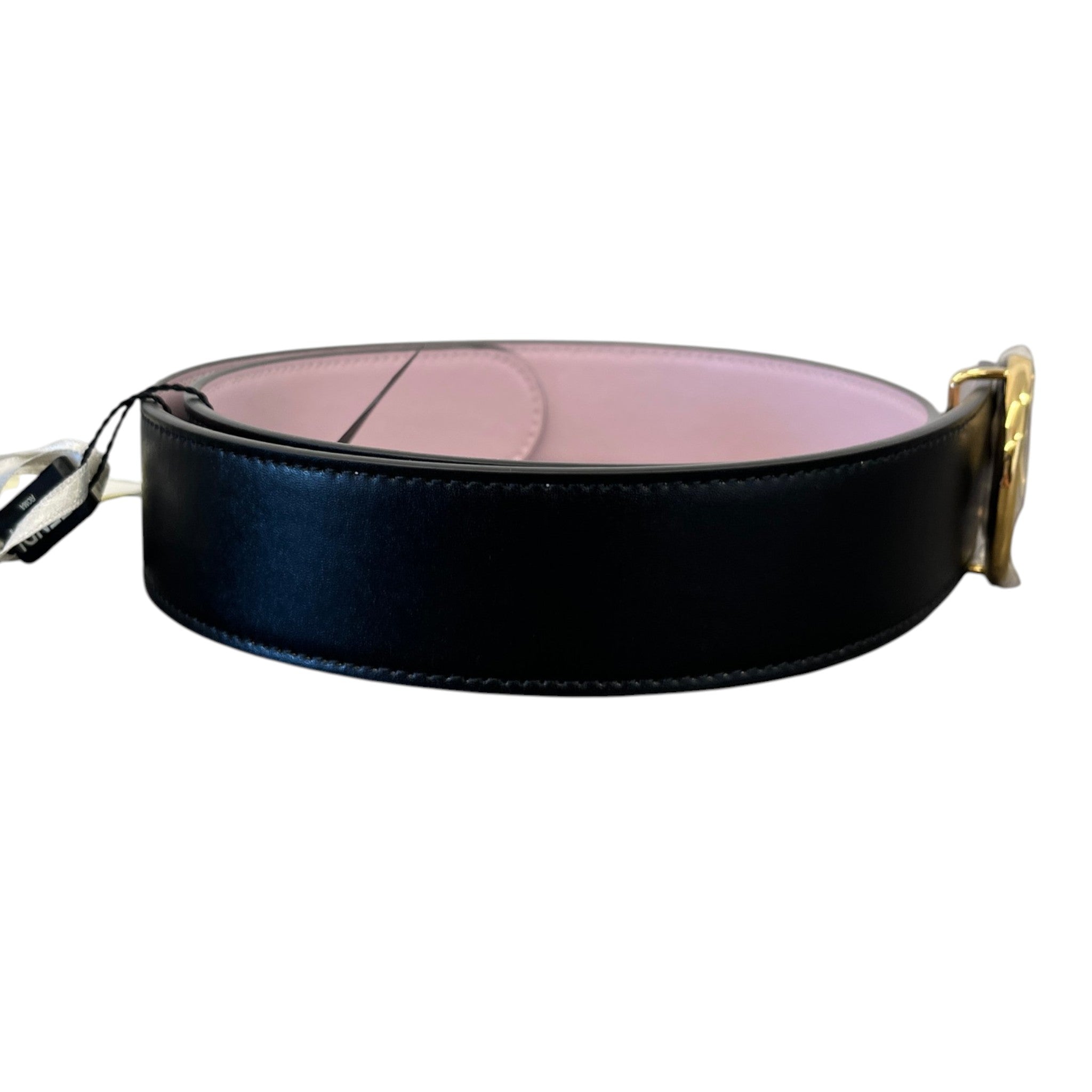 Women's F Is Fendi Belt Black Size 80CM / UK 8