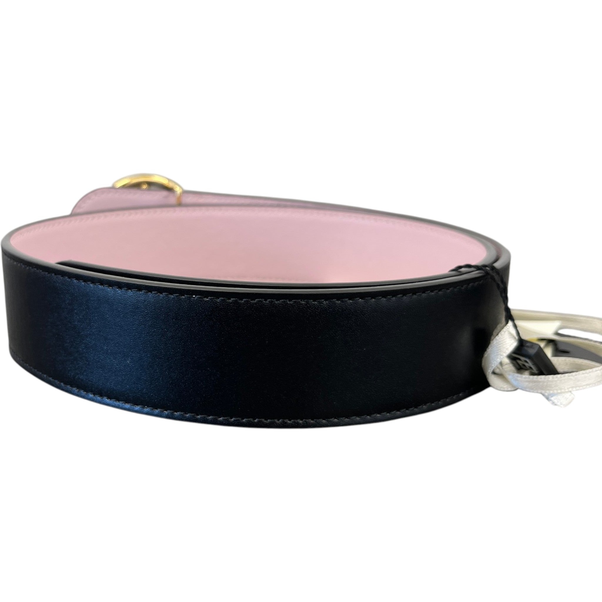 Women's F Is Fendi Belt Black Size 80CM / UK 8
