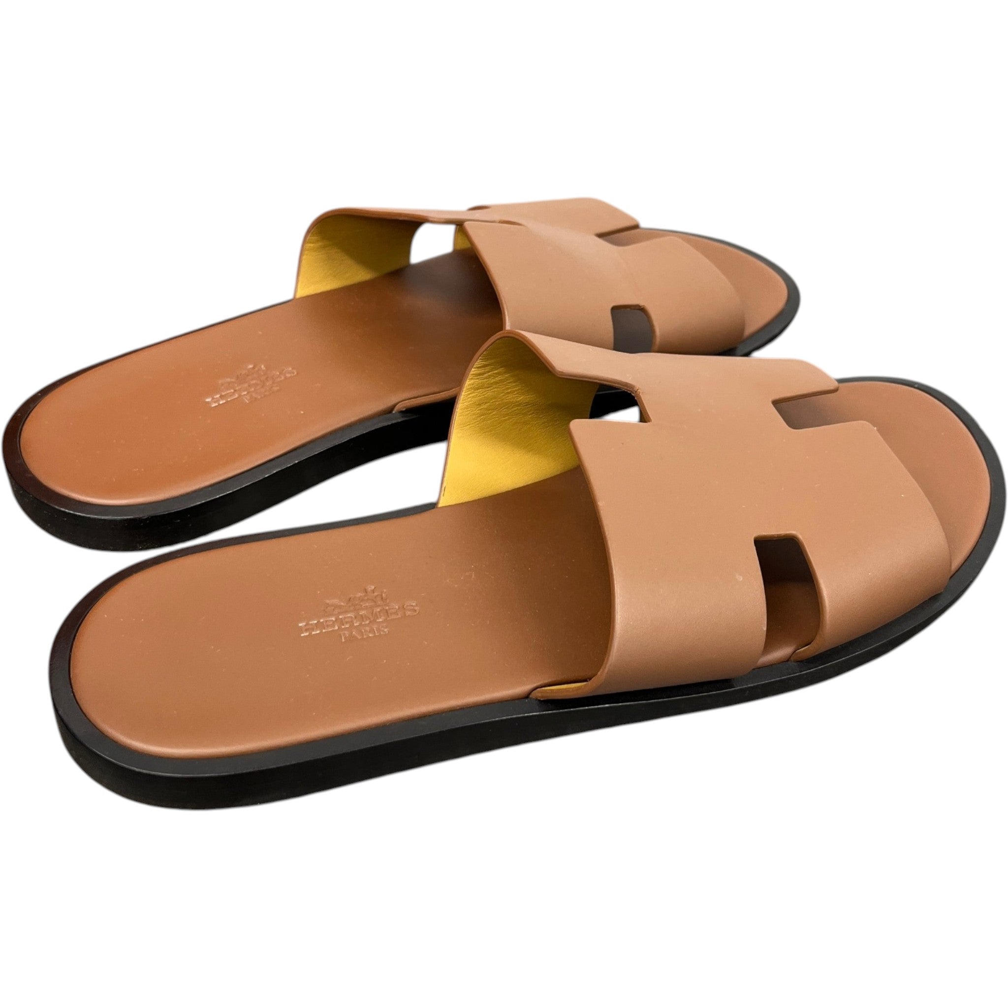 Men's Izmir Sandals Brown Size EU 41 / UK 7