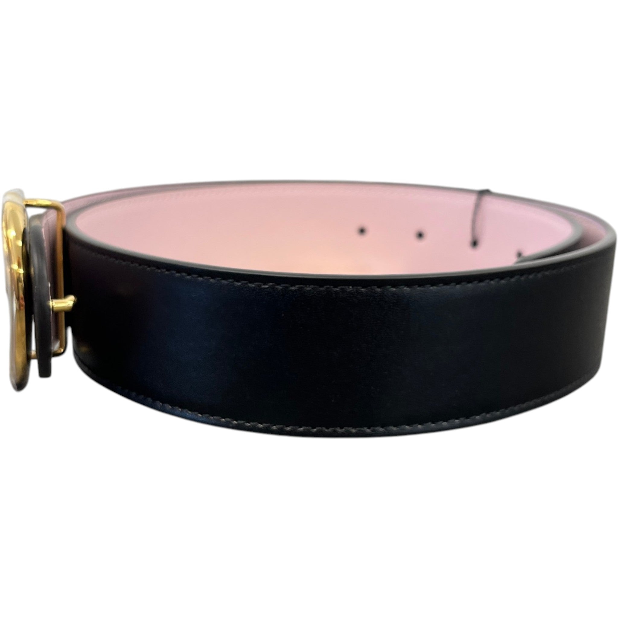 Women's F Is Fendi Belt Black Size 80CM / UK 8