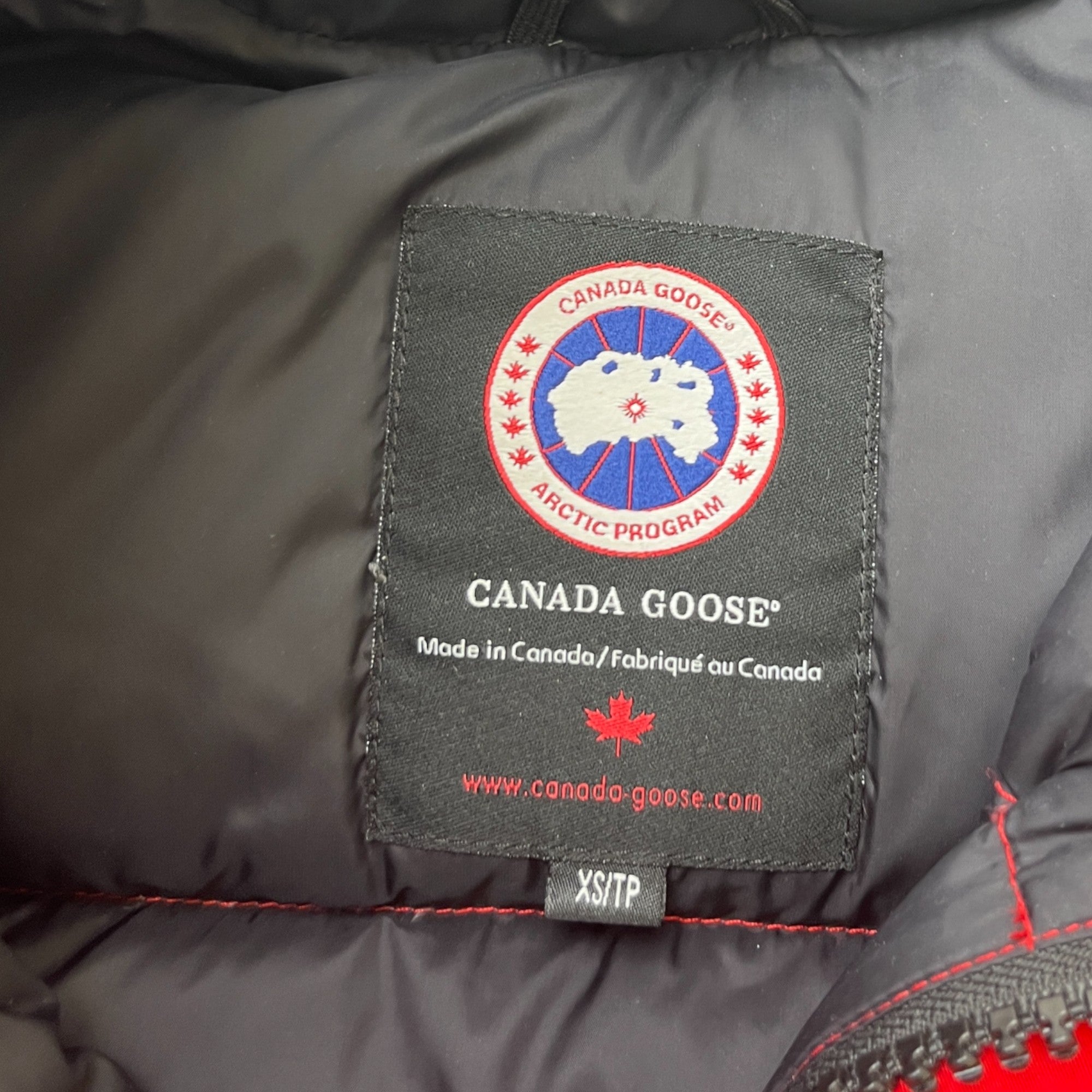 Men's Freestyle Gilet Red Size XS