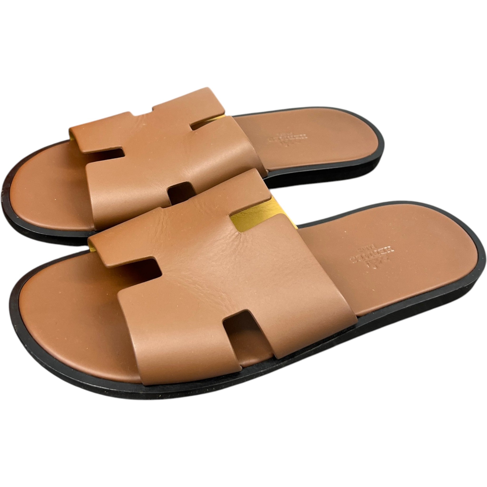 Men's Izmir Sandals Brown Size EU 41 / UK 7