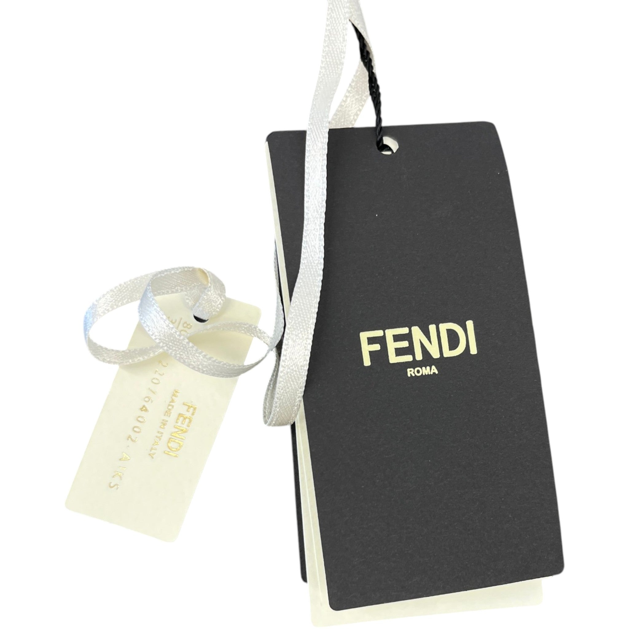 Women's F Is Fendi Belt Black Size 80CM / UK 8