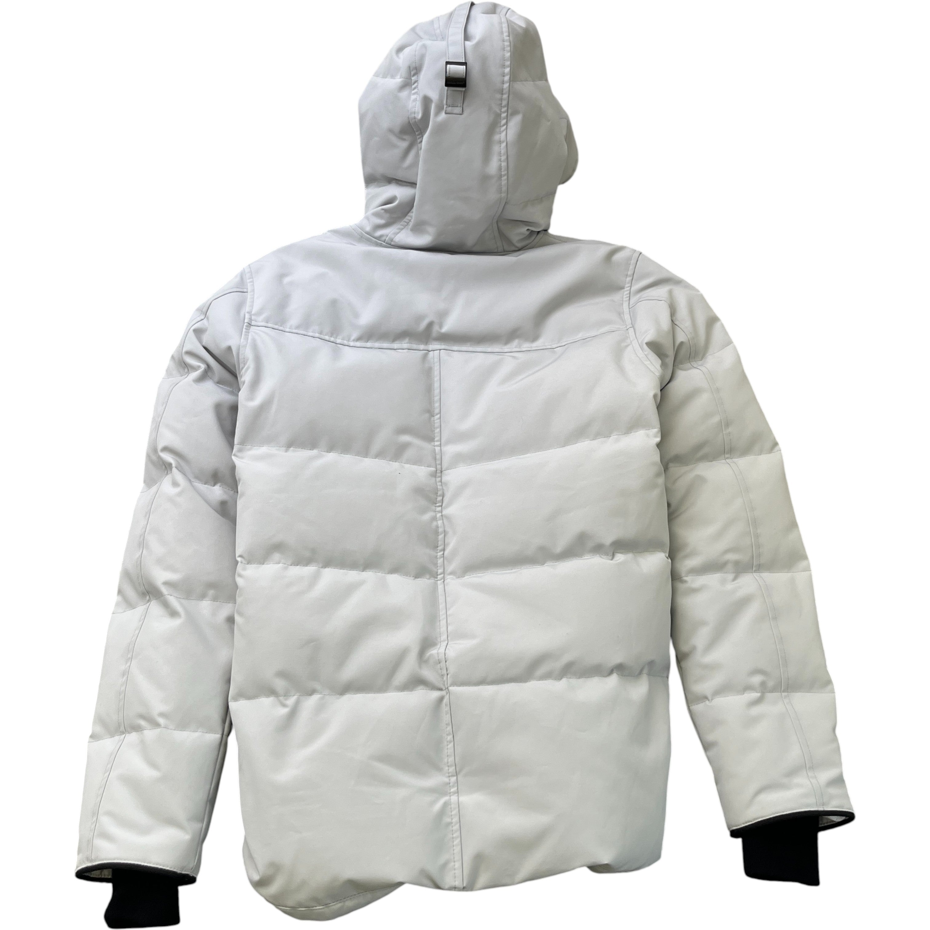 Men's Macmillan Parka Down Jacket Grey Size M