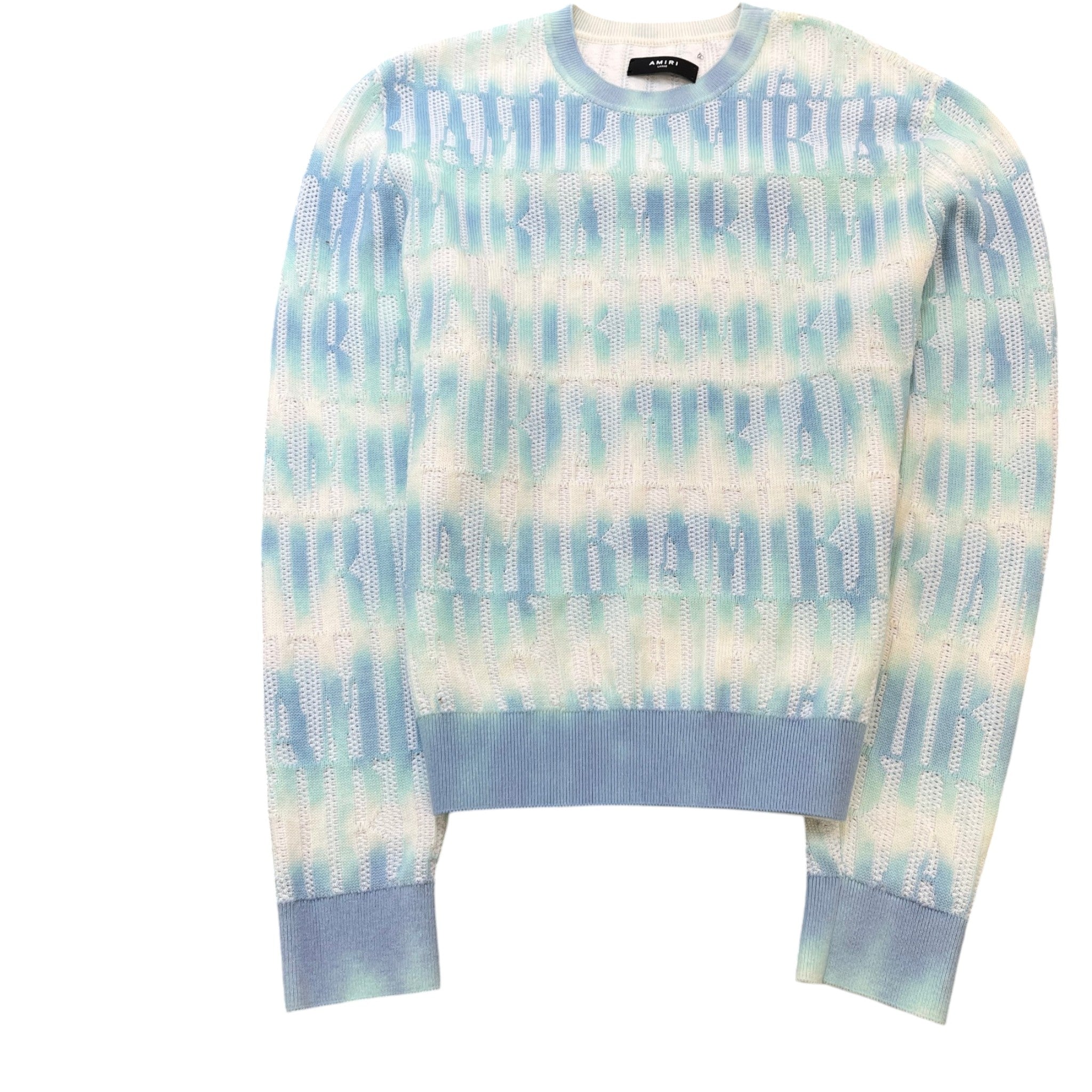 Men's Repeat Logo Jumper Blue Size L