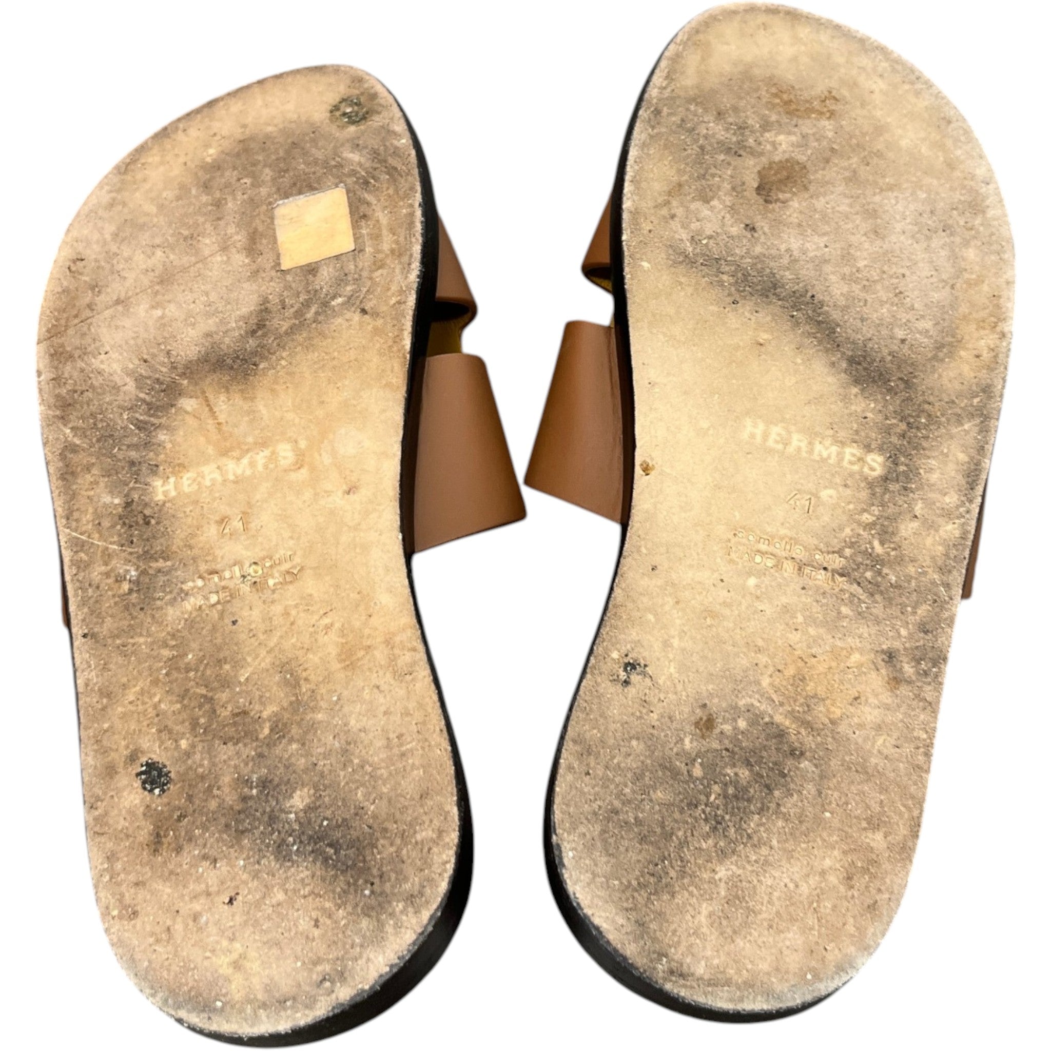 Men's Izmir Sandals Brown Size EU 41 / UK 7