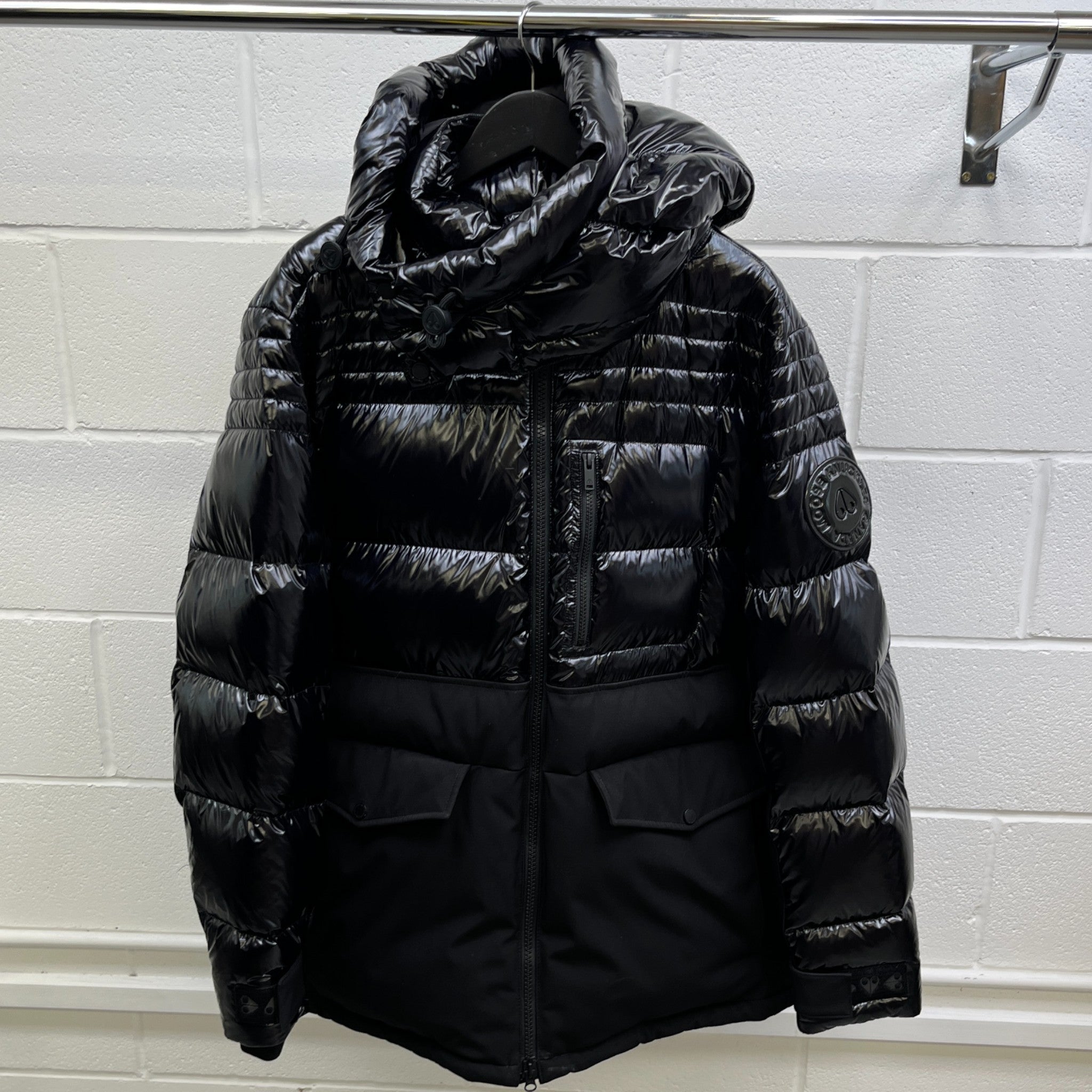 Men's Dugald 2 Down Jacket Black Size XXL