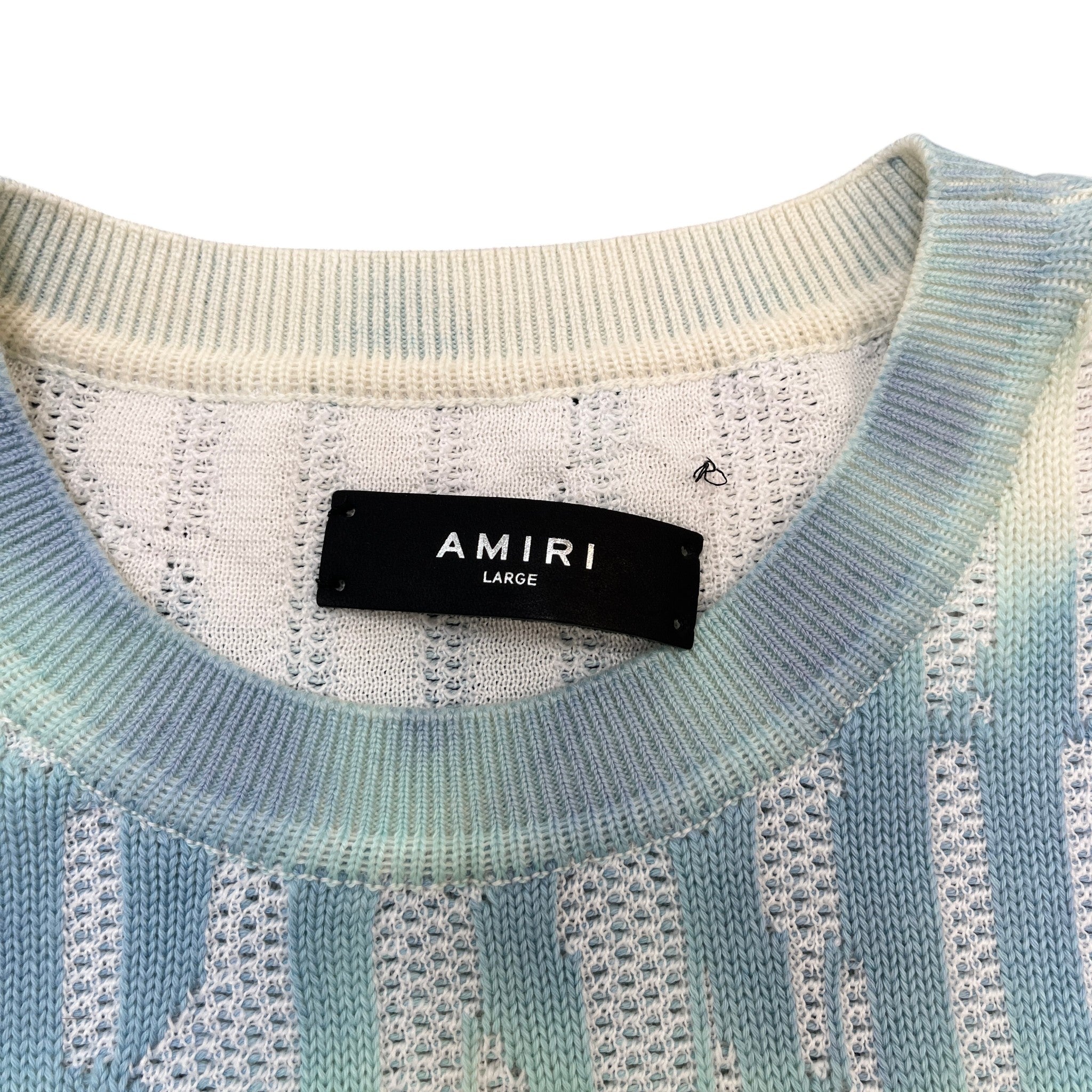 Men's Repeat Logo Jumper Blue Size L