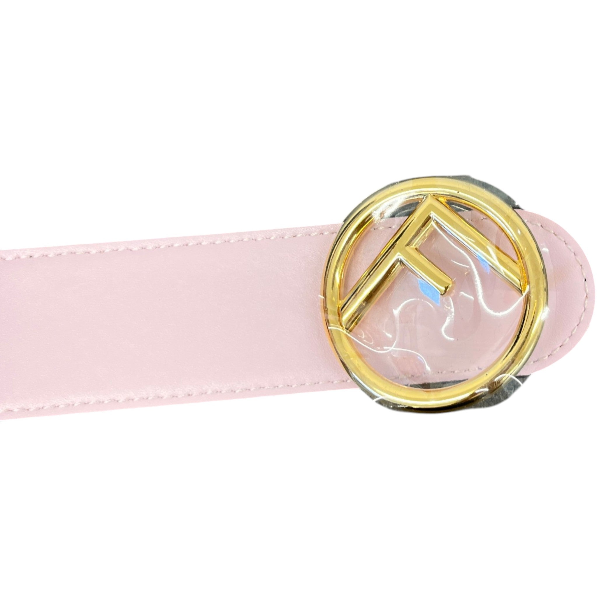 Women's F Is Fendi Belt Black Size 80CM / UK 8
