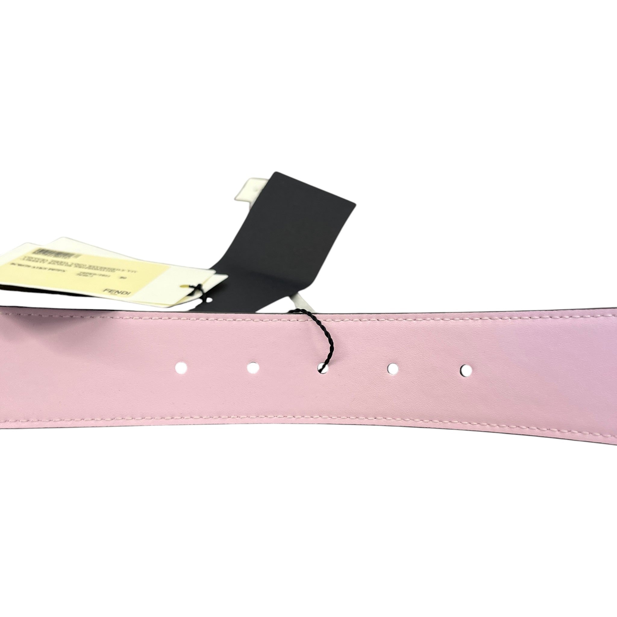 Women's F Is Fendi Belt Black Size 80CM / UK 8