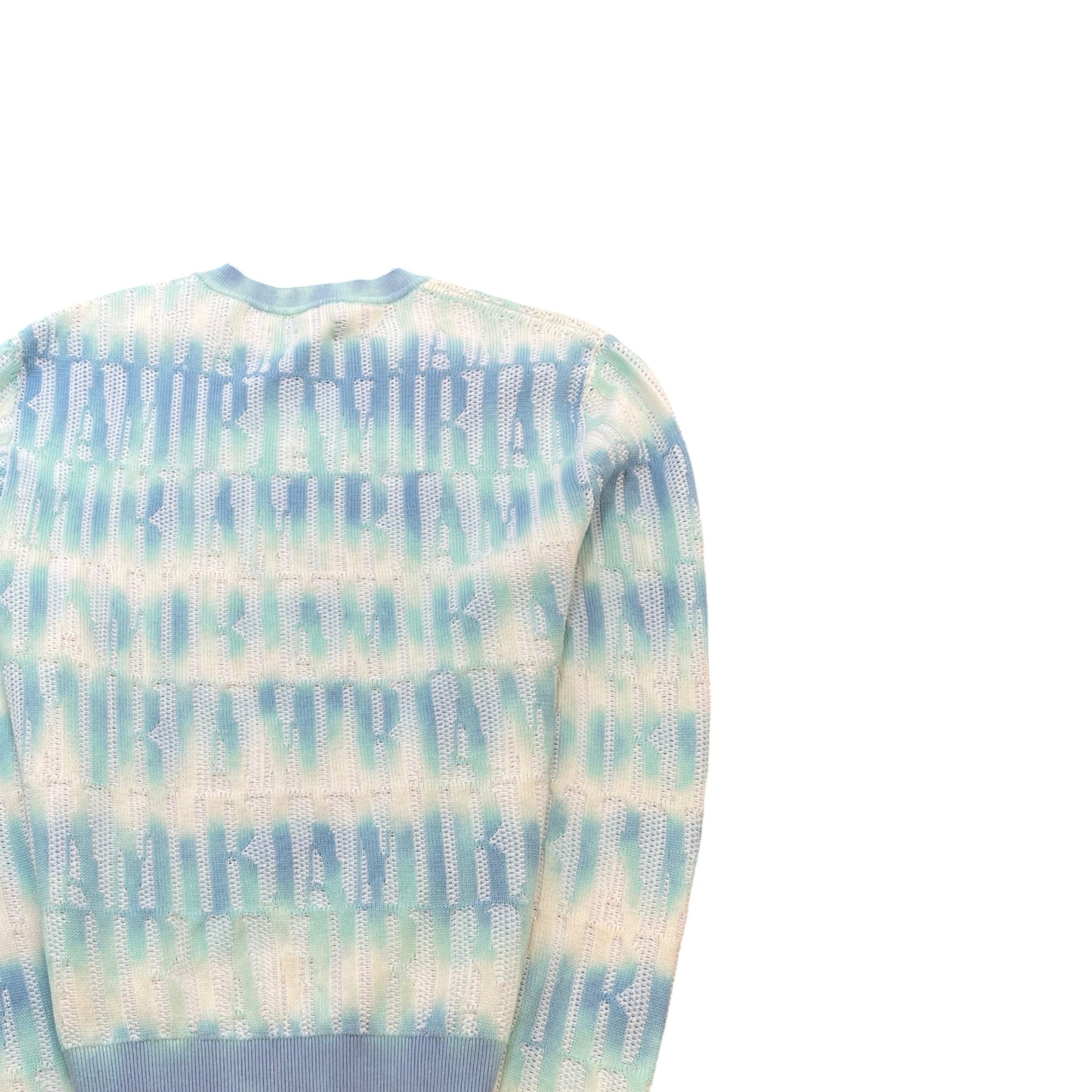 Men's Repeat Logo Jumper Blue Size L