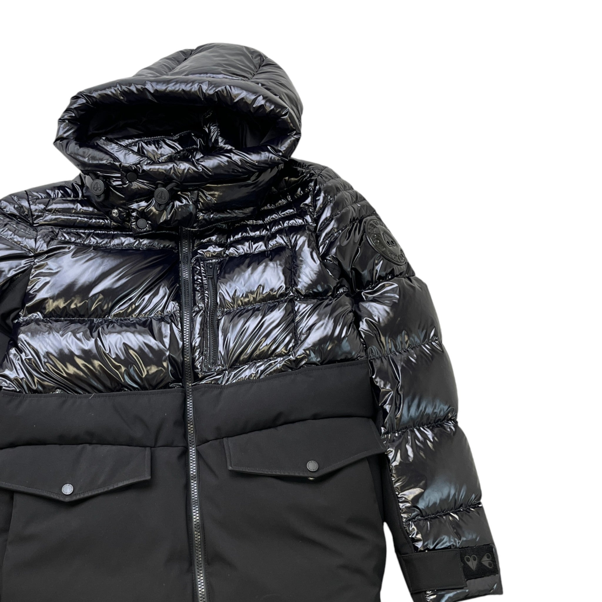 Men's Dugald 2 Down Jacket Black Size XXL