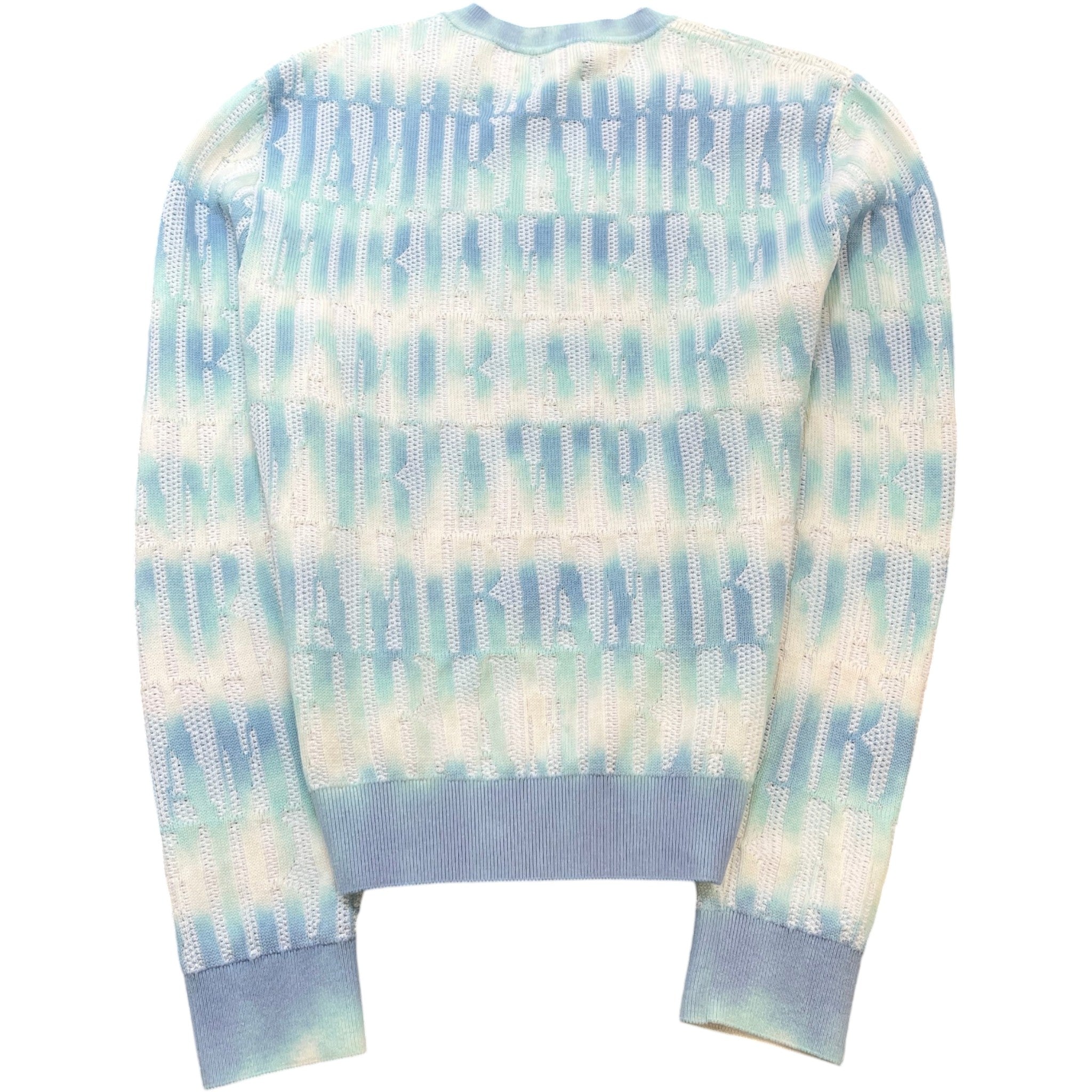 Men's Repeat Logo Jumper Blue Size L