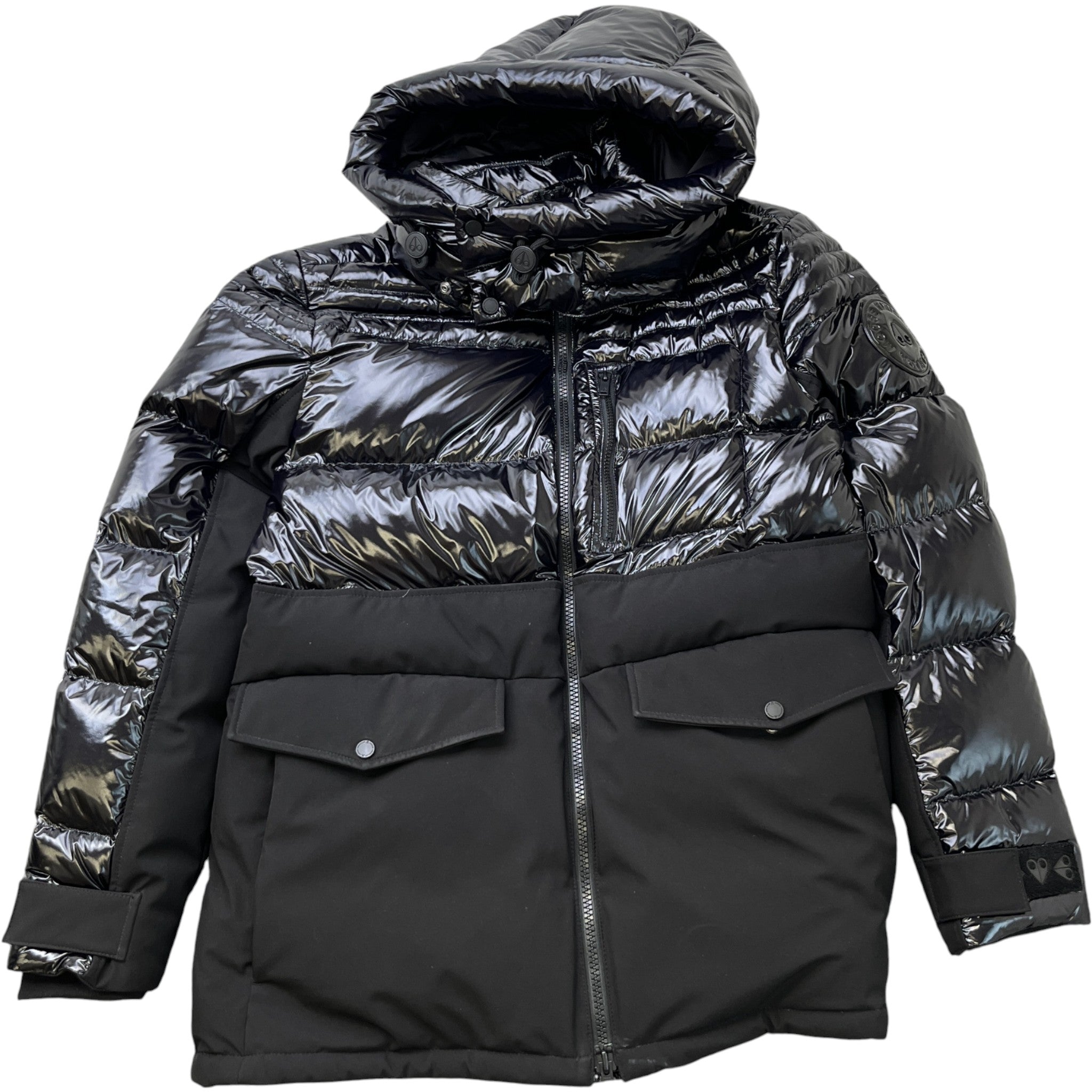 Men's Dugald 2 Down Jacket Black Size XXL