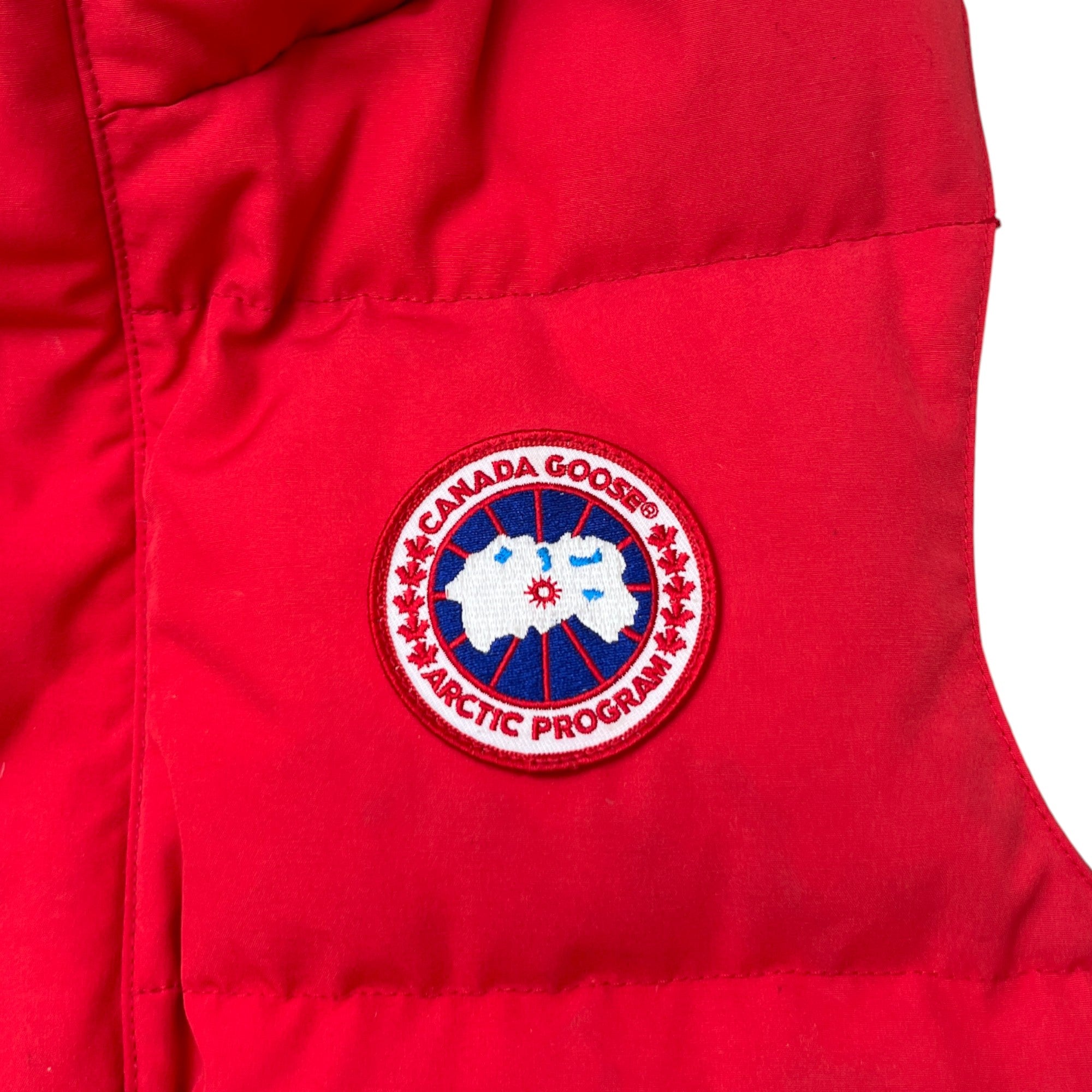 Men's Freestyle Gilet Red Size XS