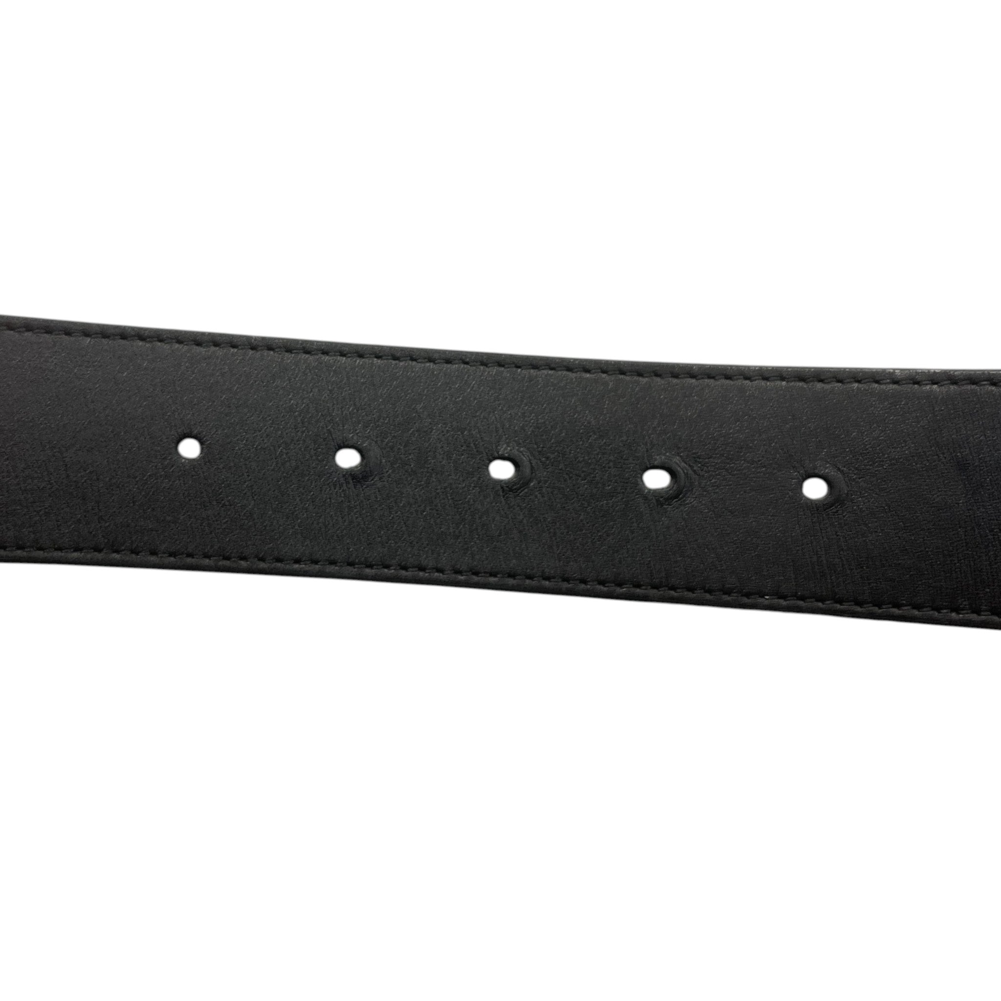 Men's Gg Marmont 90Cm Belt Black Size Waist 34"