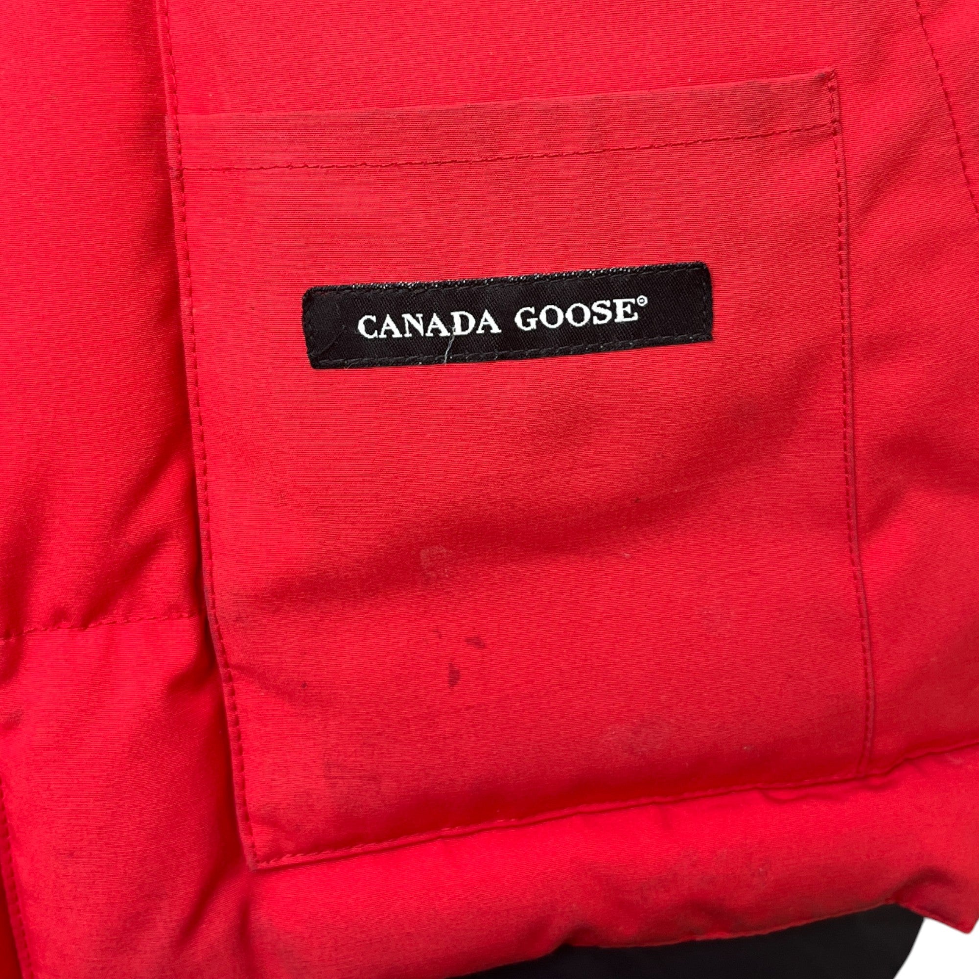 Men's Freestyle Gilet Red Size XS