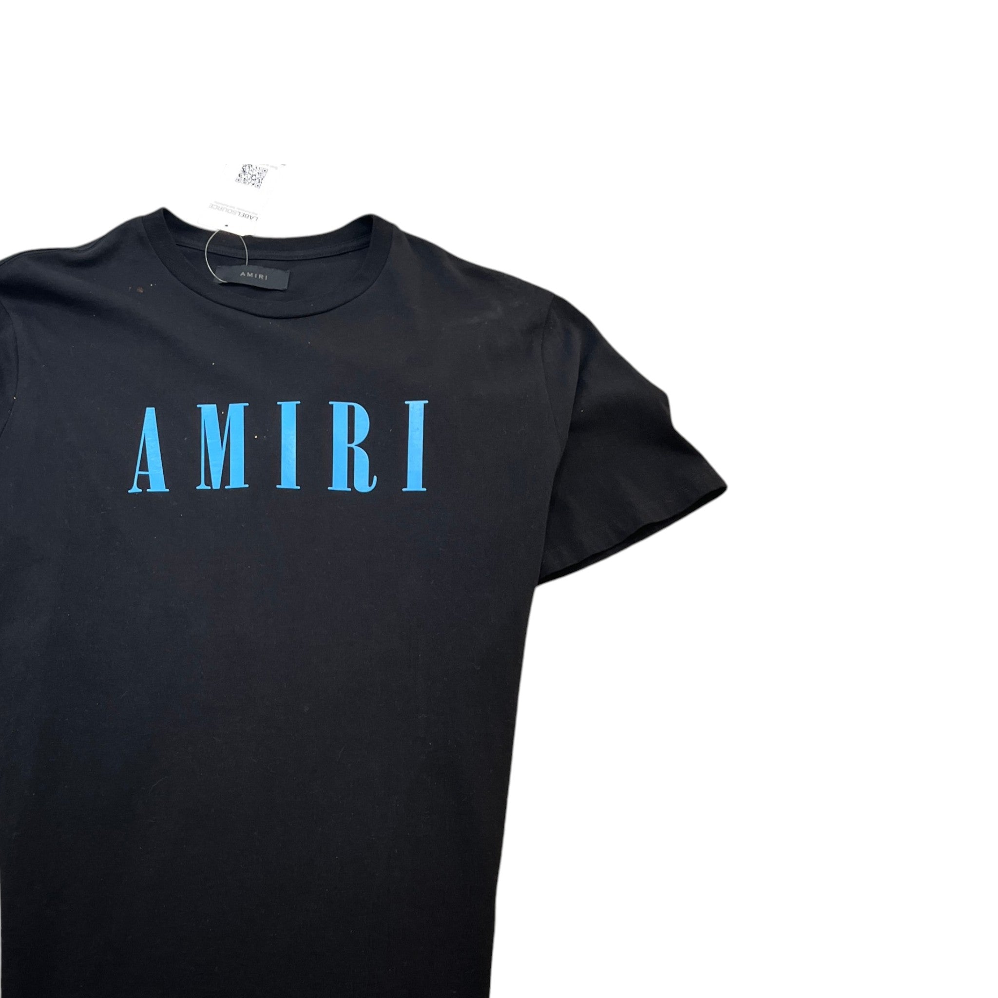 Men's Logo Print T-Shirt Black Size L