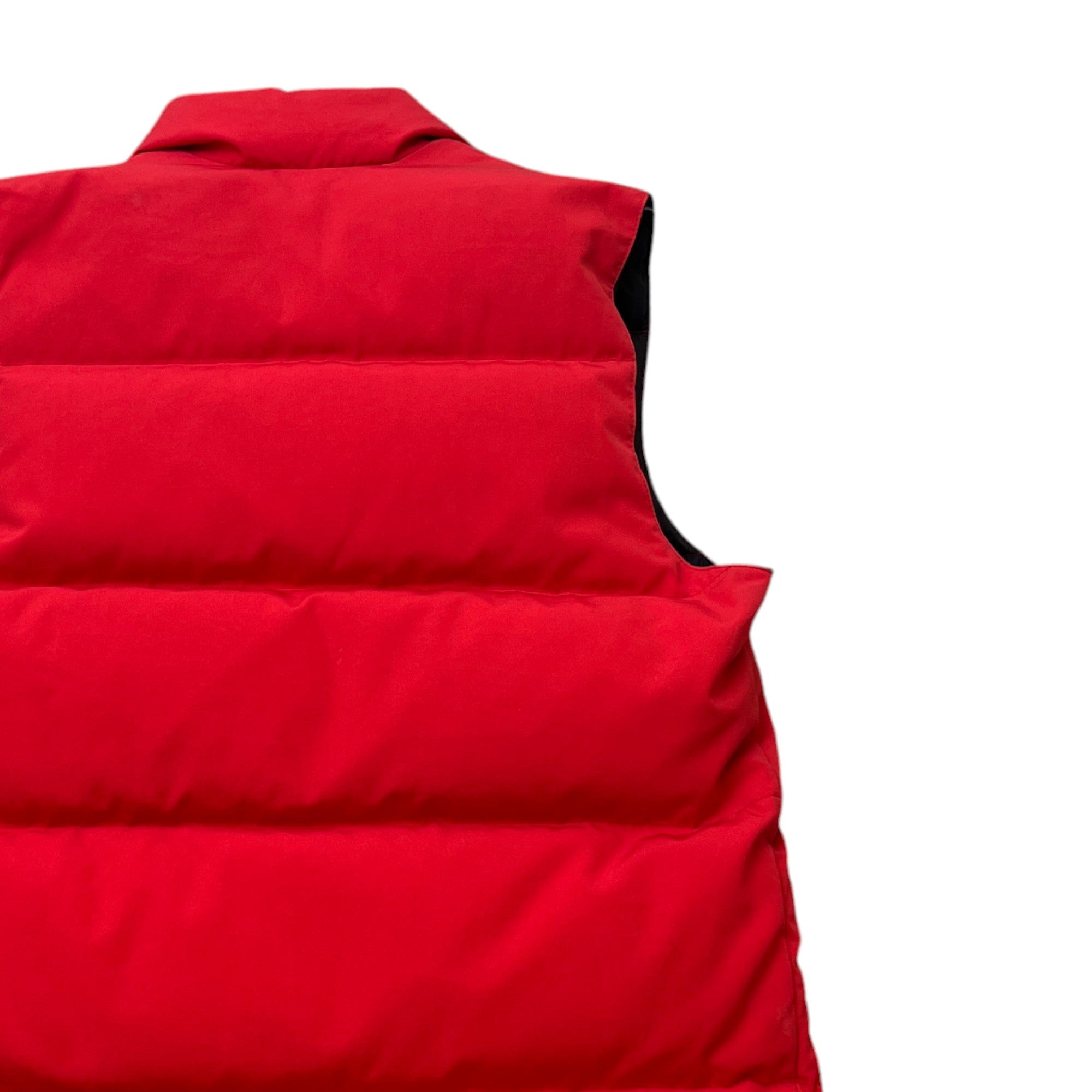 Men's Freestyle Gilet Red Size XS