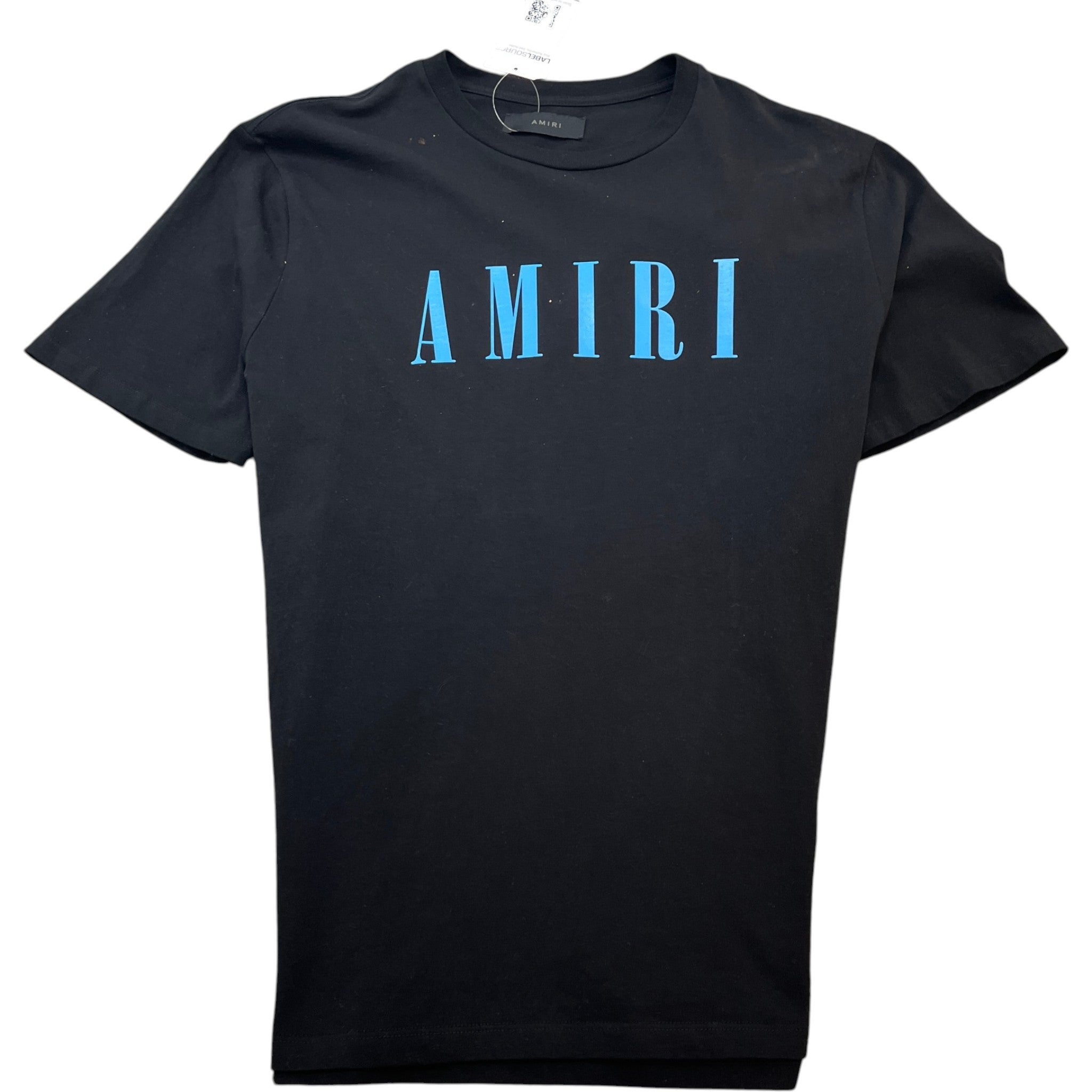 Men's Logo Print T-Shirt Black Size L