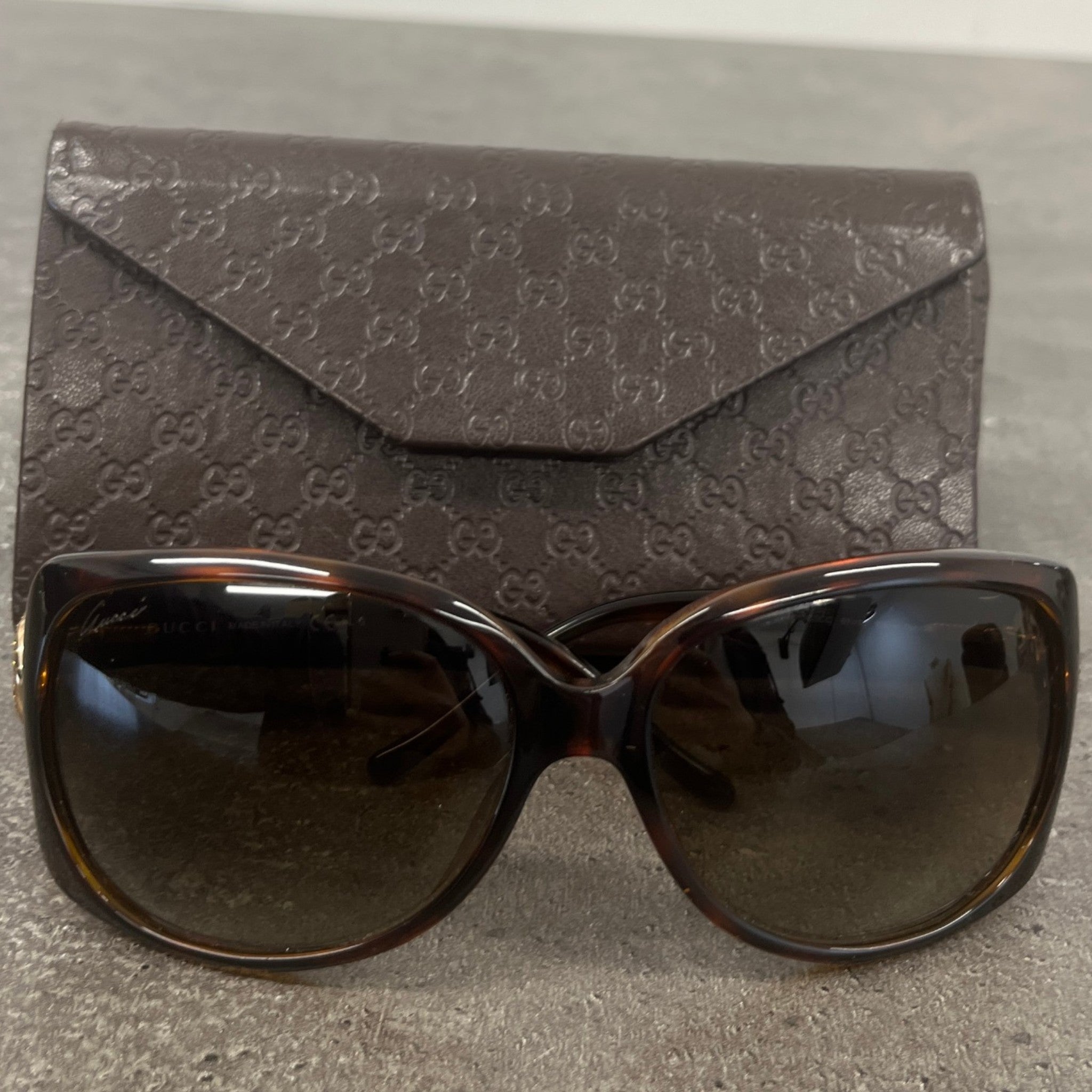 Women's Gg3548 Sunglasses Brown