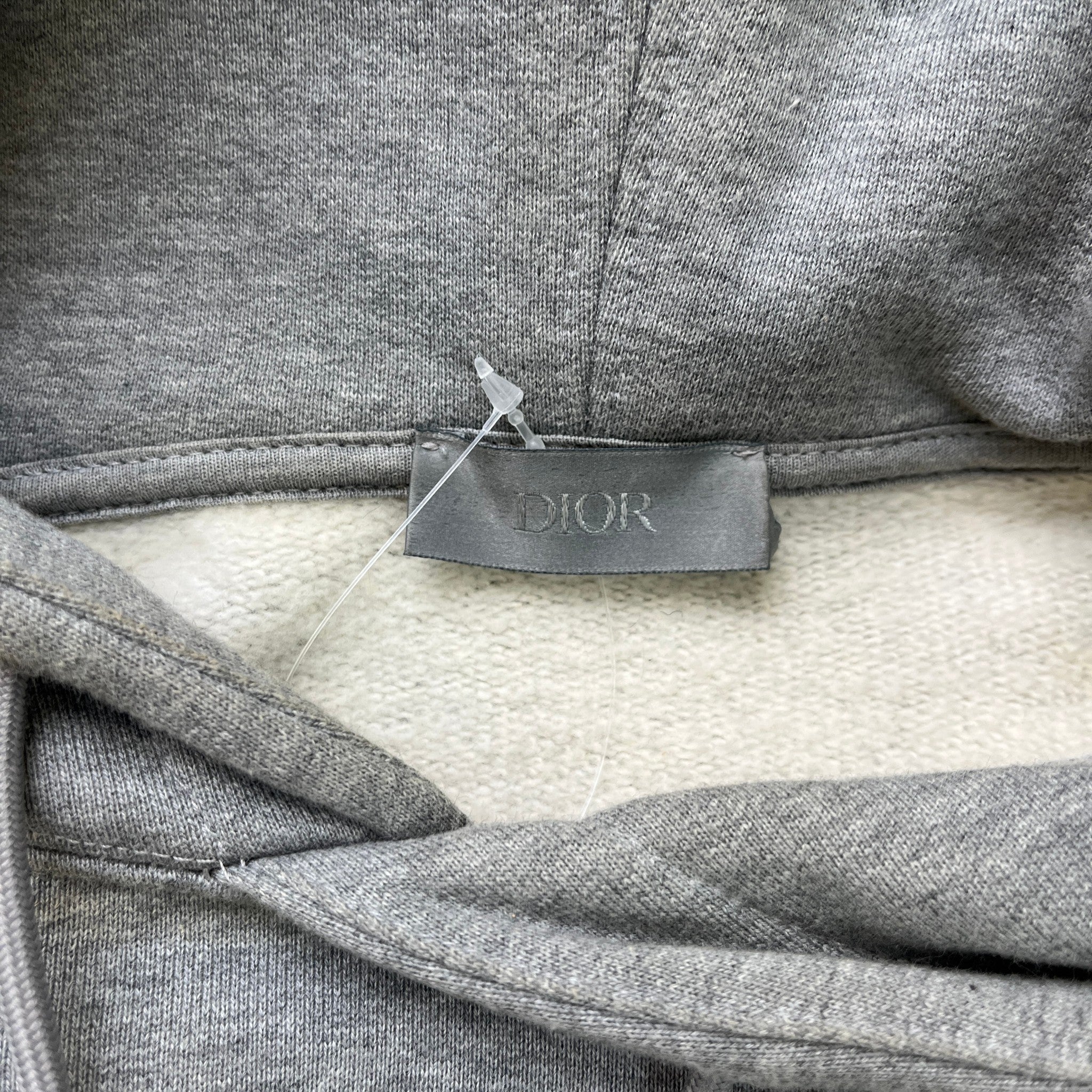 Men's Cd Icon Hoodie Grey Size XS