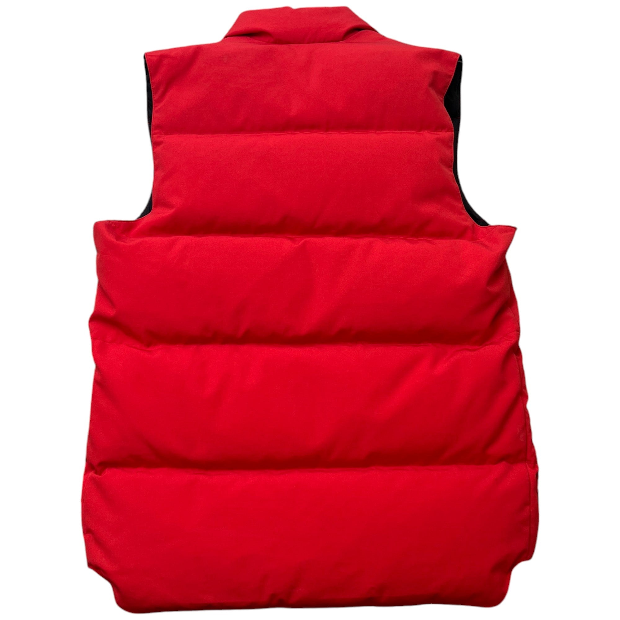 Men's Freestyle Gilet Red Size XS