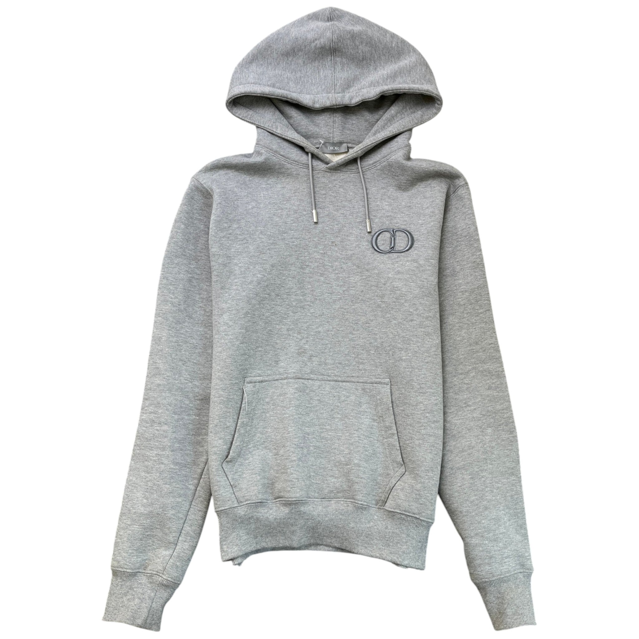 Men's Cd Icon Hoodie Grey Size XS