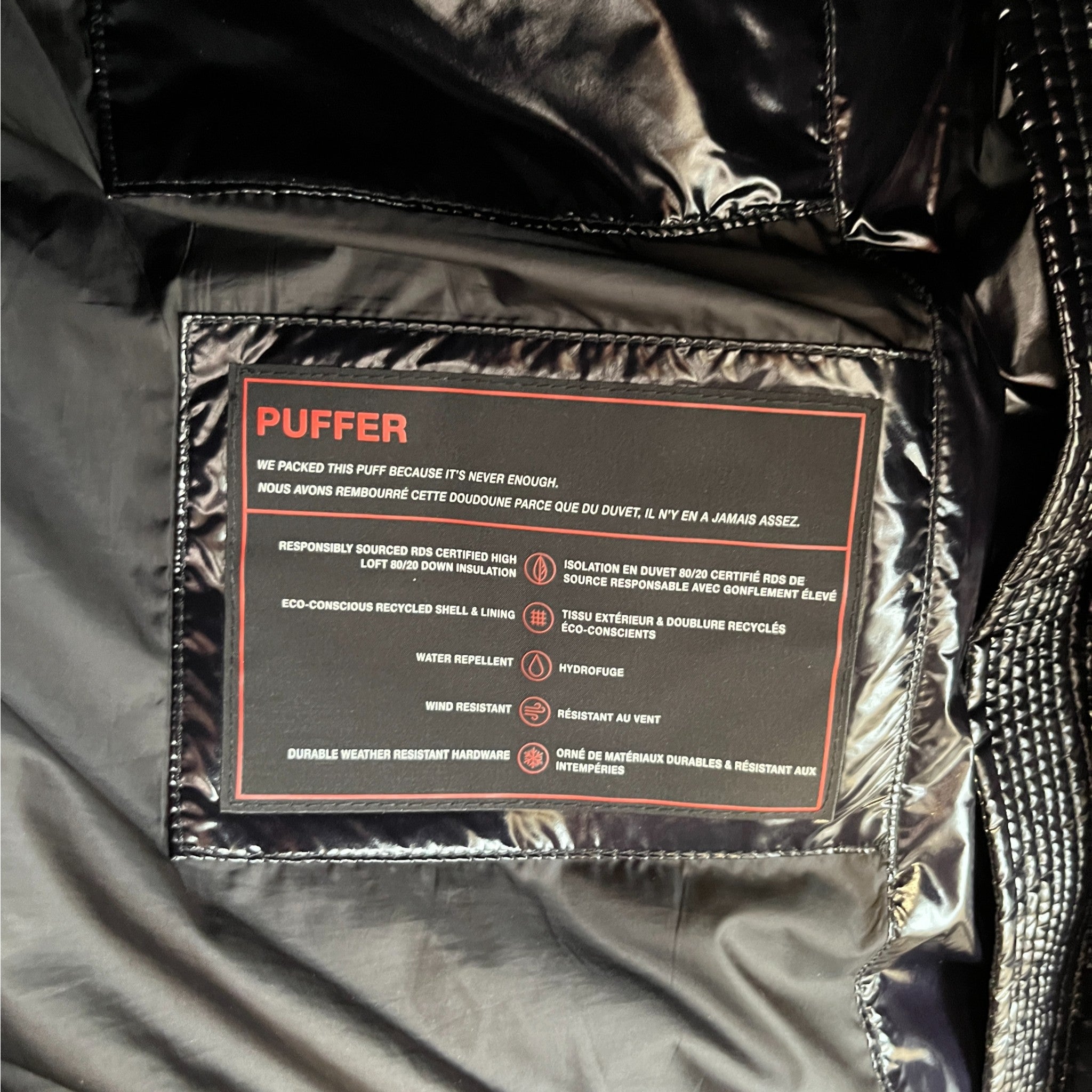 Men's Dugald 2 Down Jacket Black Size XXL