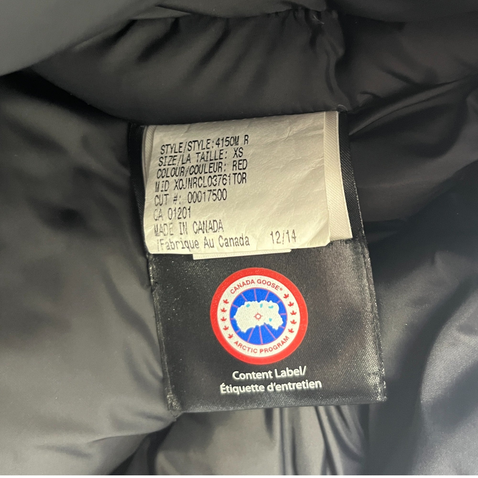 Men's Freestyle Gilet Red Size XS