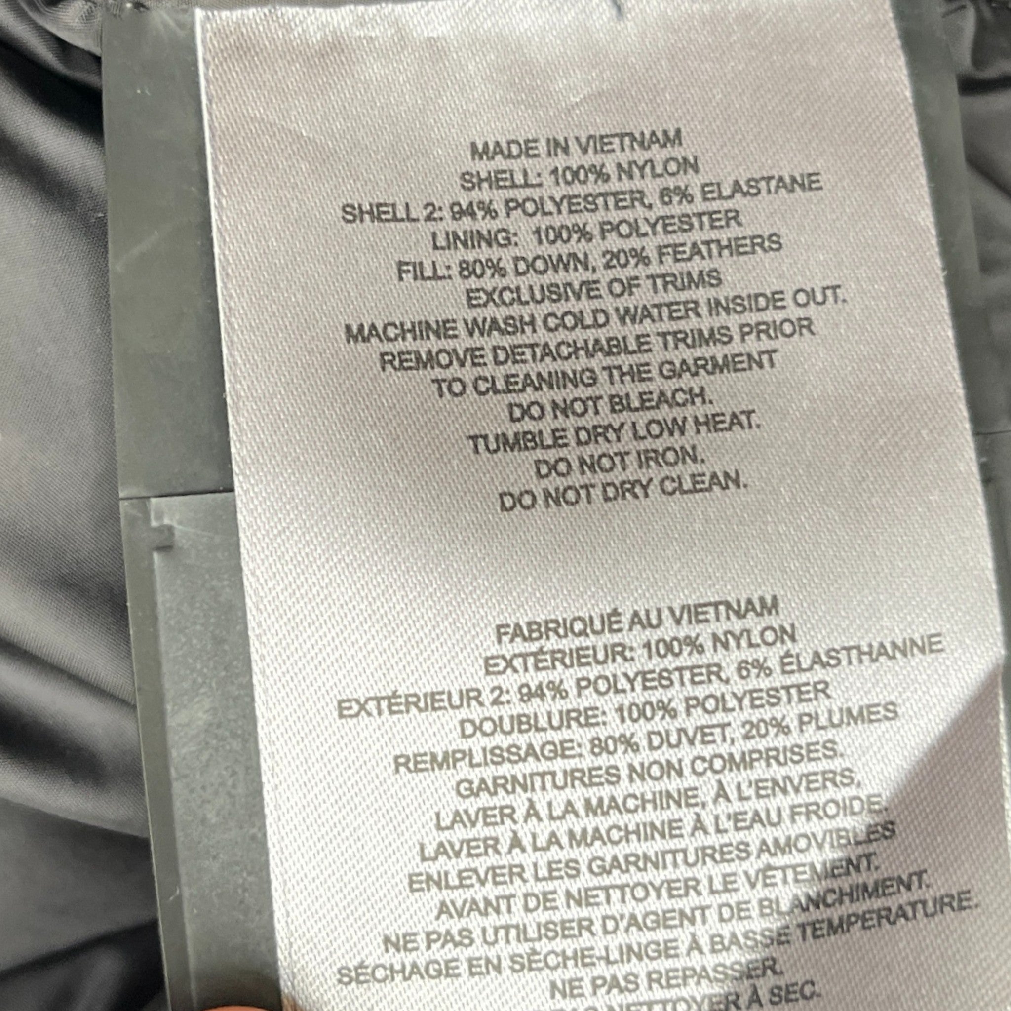 Men's Dugald 2 Down Jacket Black Size XXL